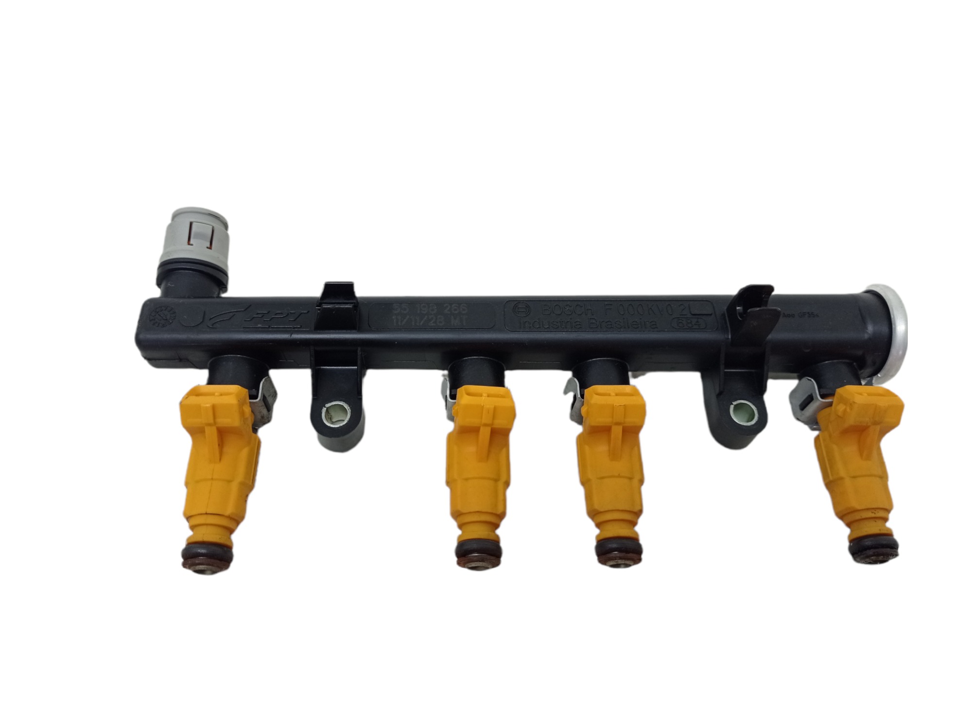 Flauta Bico Injetor Fiat Idea 1.4 8v Mecanico Flex 2014