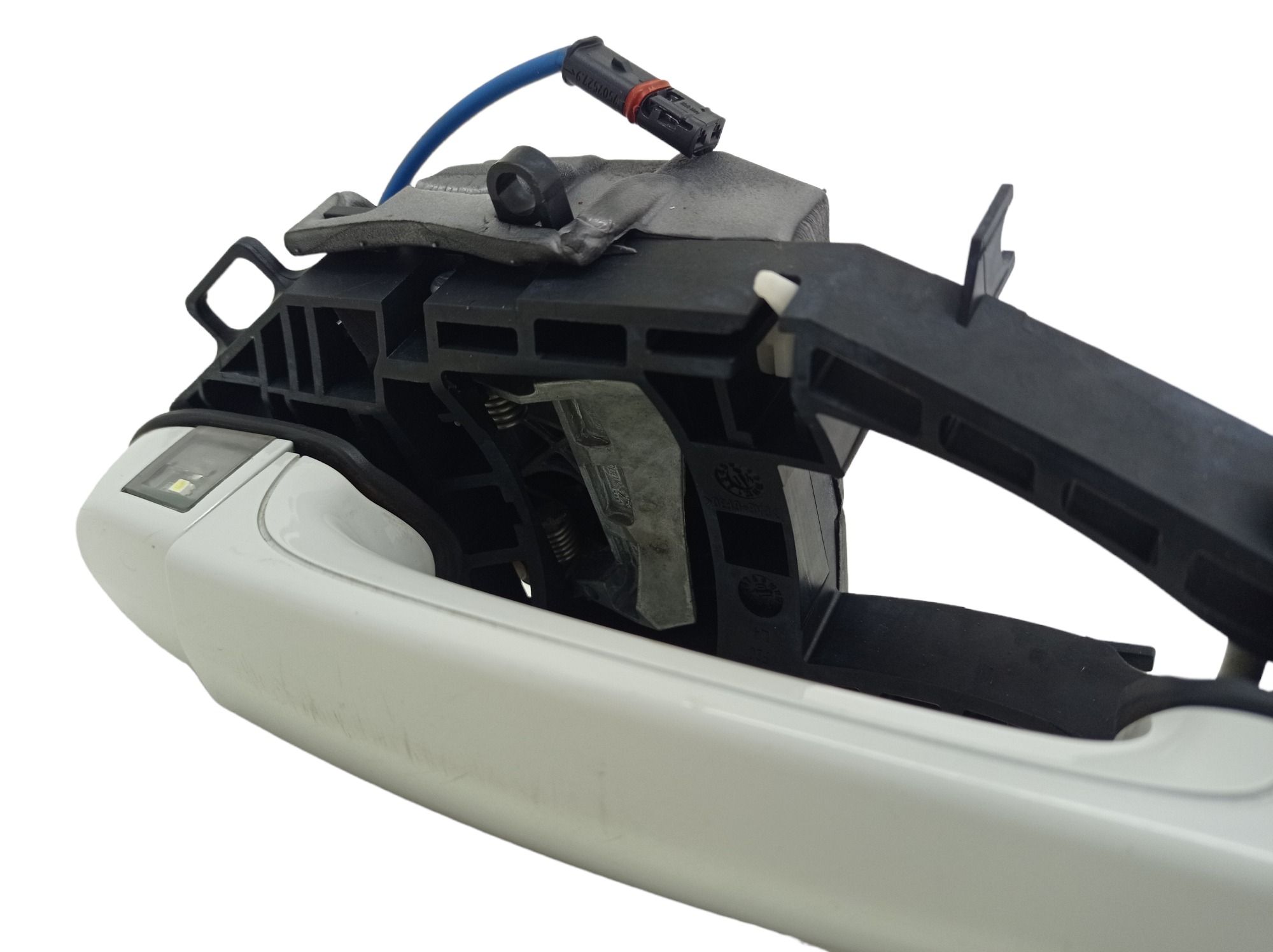Maçaneta Externa Traseira De Esquerda Bmw 320i 2.0 2015 – Branca 4