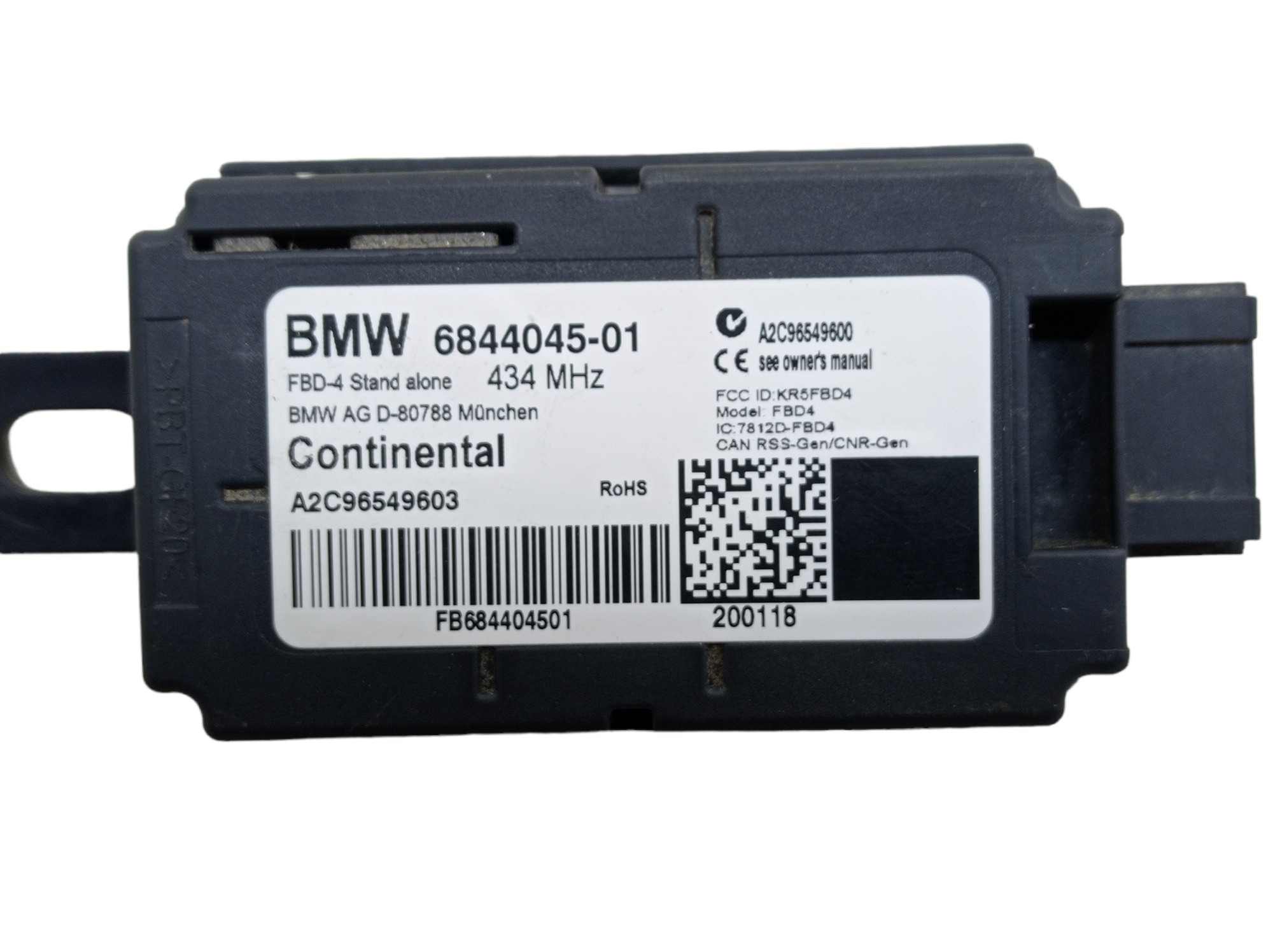 Modulo Receptor Radio Bmw X3 Xdrive 30i 2018 6