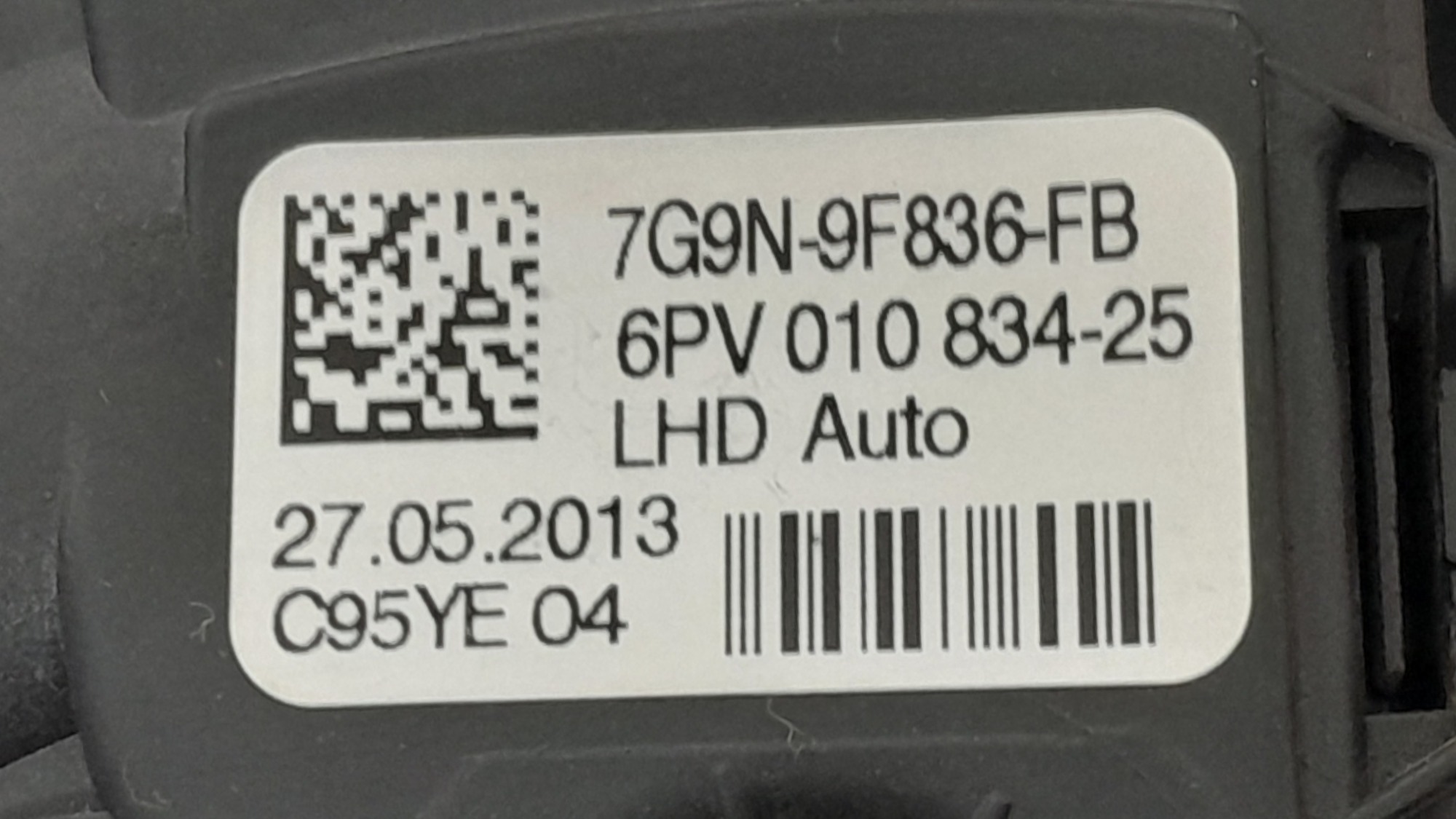 Pedal Acelerador Land Rover Freelander 2 Si4 2.0 Aut 2013 5