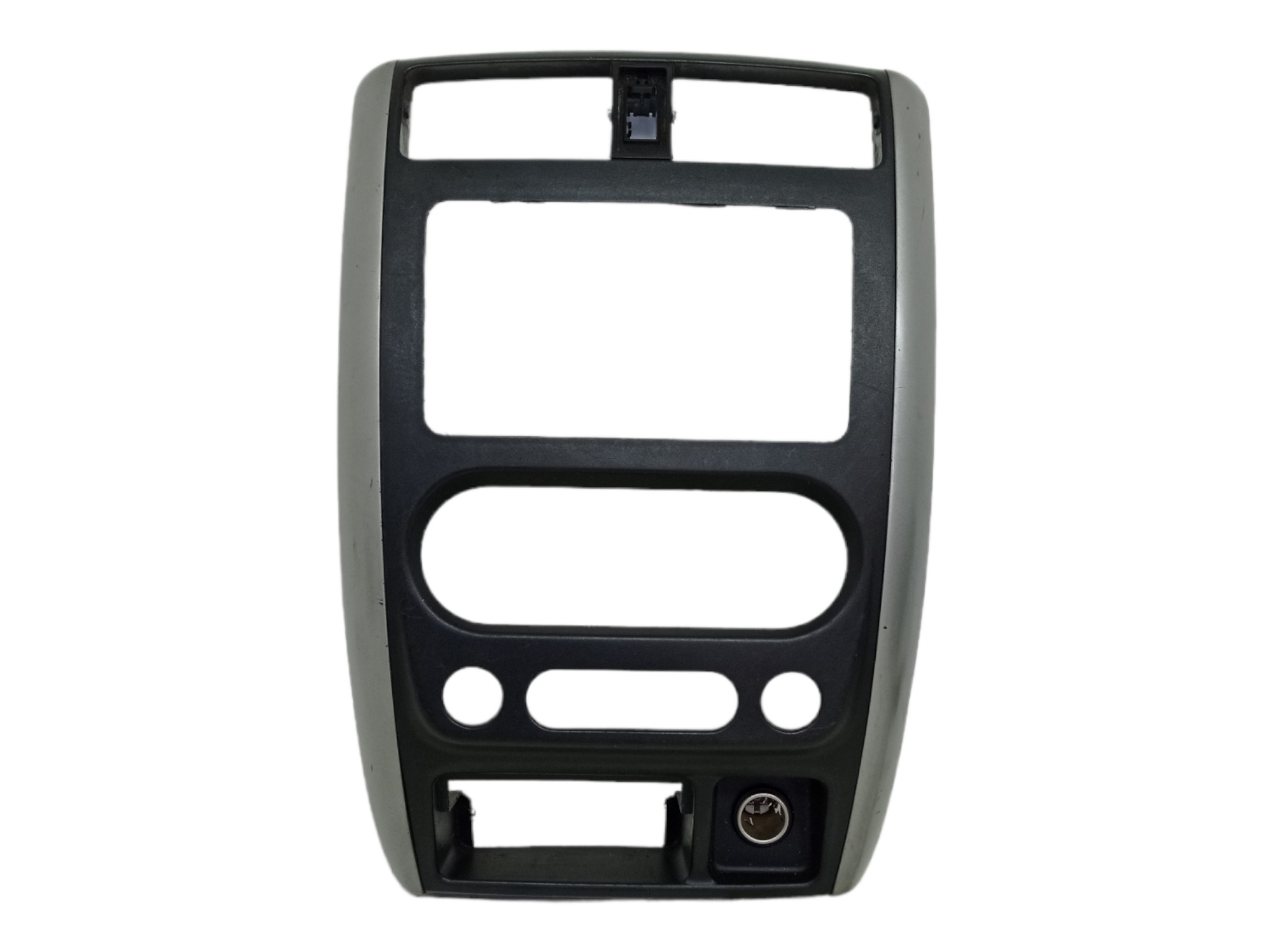 Moldura Central Painel Com Acendedor Suzuki Jimny 2016 1