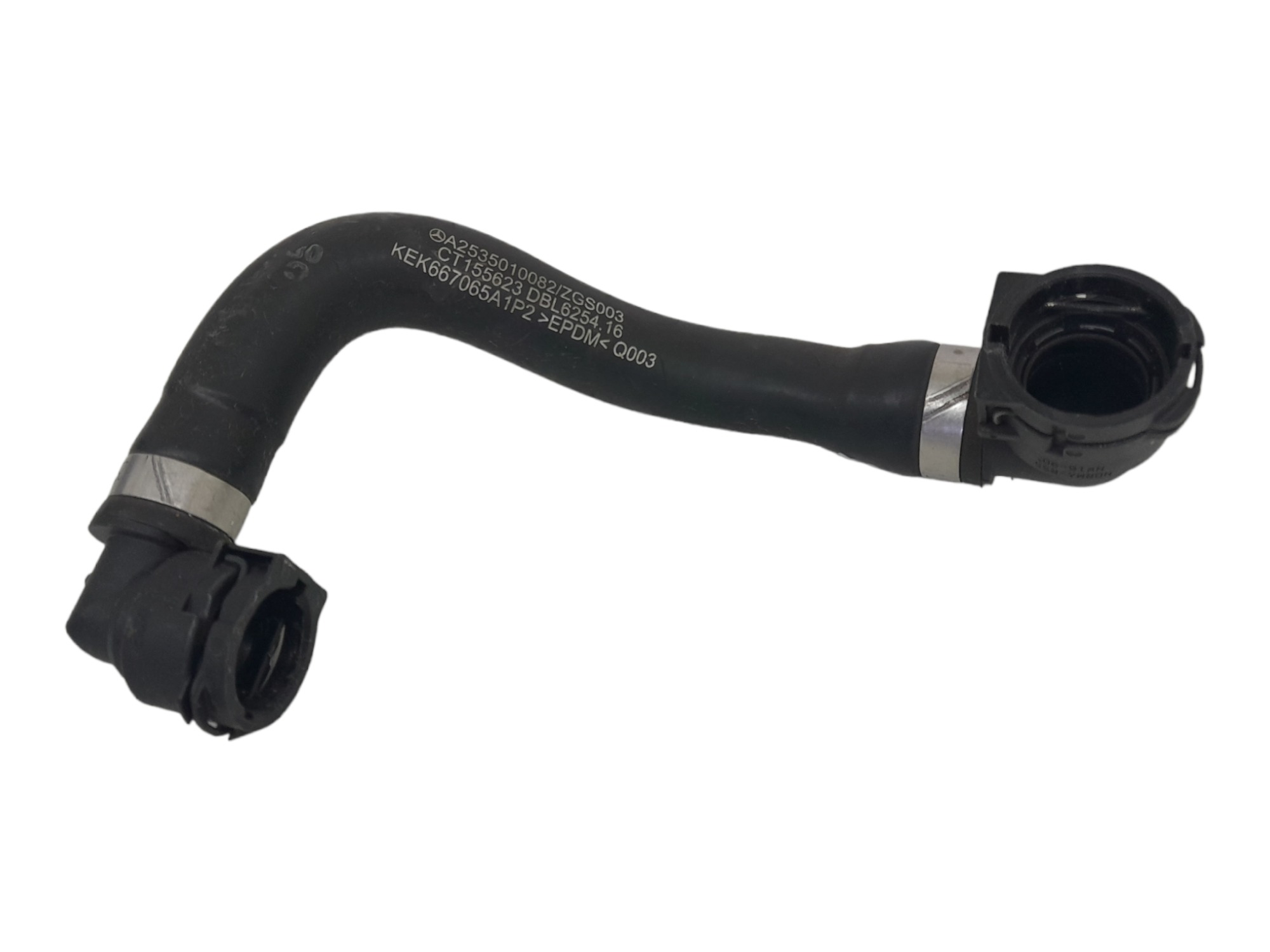 Mangueira Radiador Mercedes Glc 250 2.0 16v Turbo 2017 1