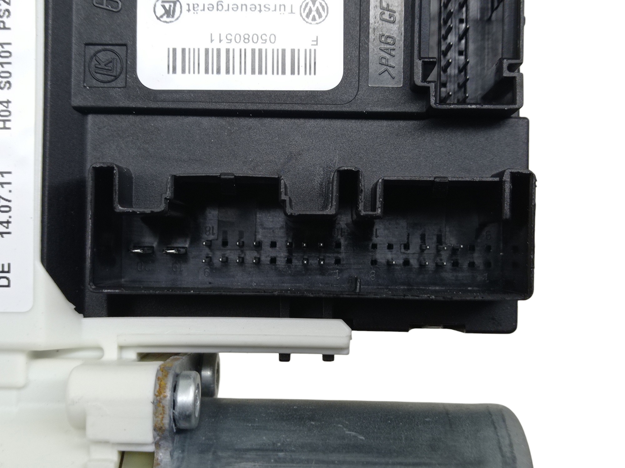 Maquina Vidro Dianteira Esquerda Audi A3 Sportback 2012 6