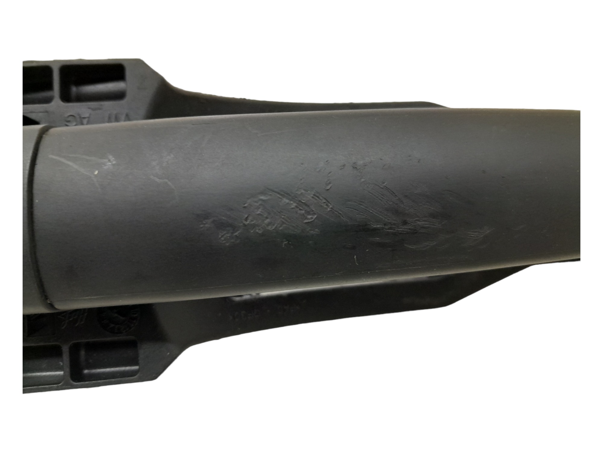 Macaneta Porta Externa Tras Esquerda Volkswagen Gol G7 2023  Preta Traseira 6