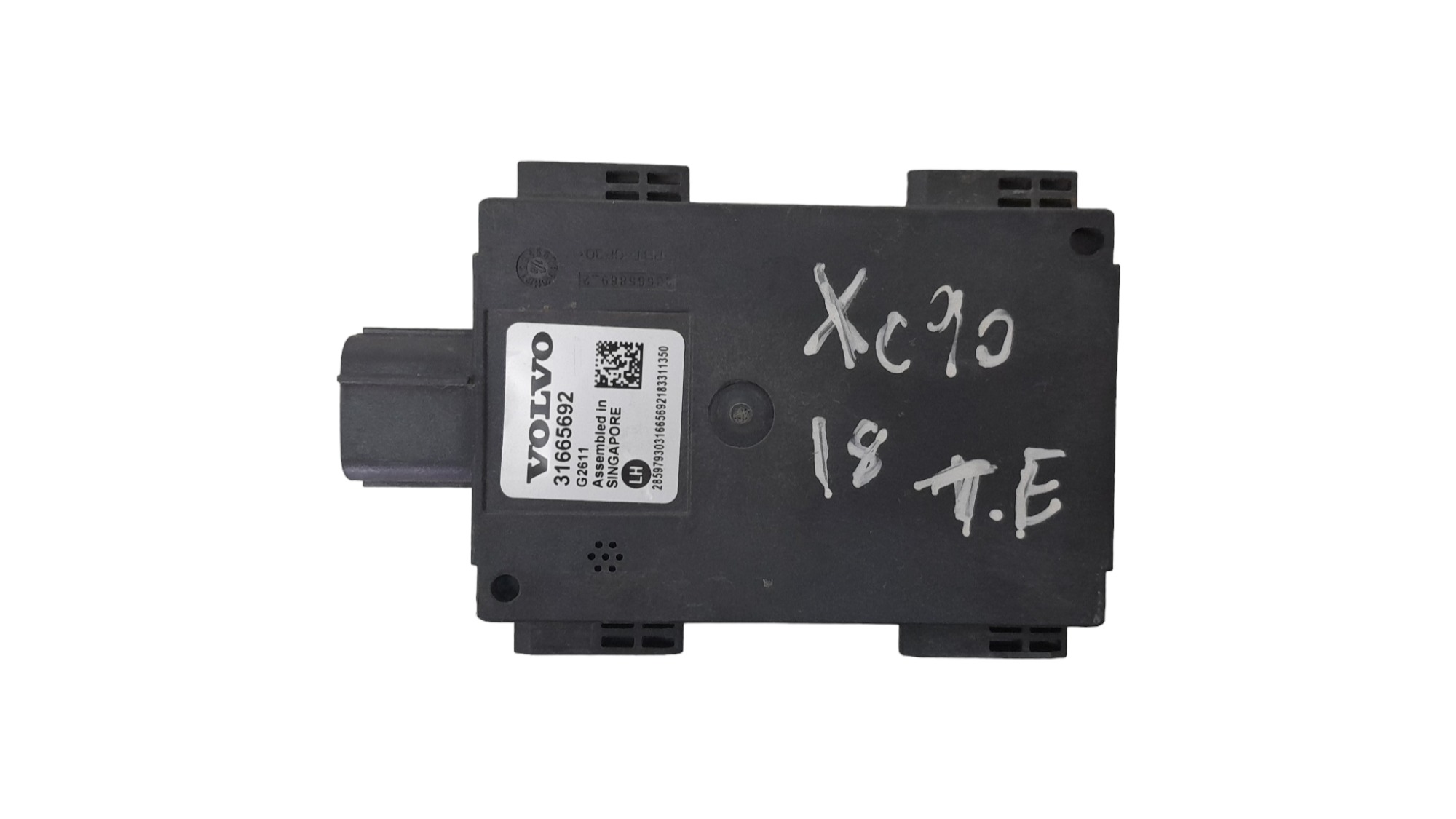 Modulo Ponto Cego Traseiro Esquerdo Volvo Xc90 T6 2018 1