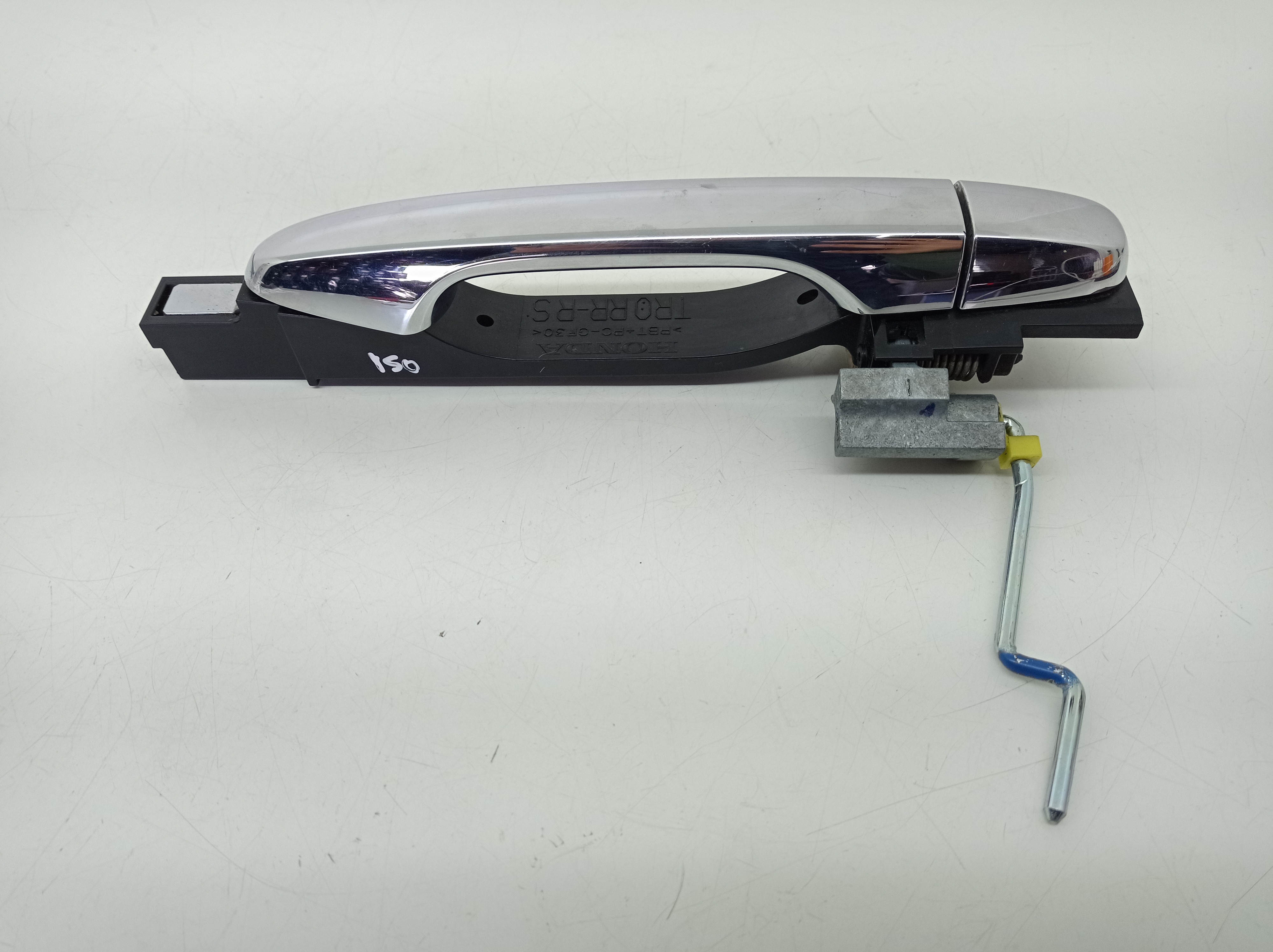 Maçaneta Externa Tras Direita Honda Civic 2014 Prateado 3