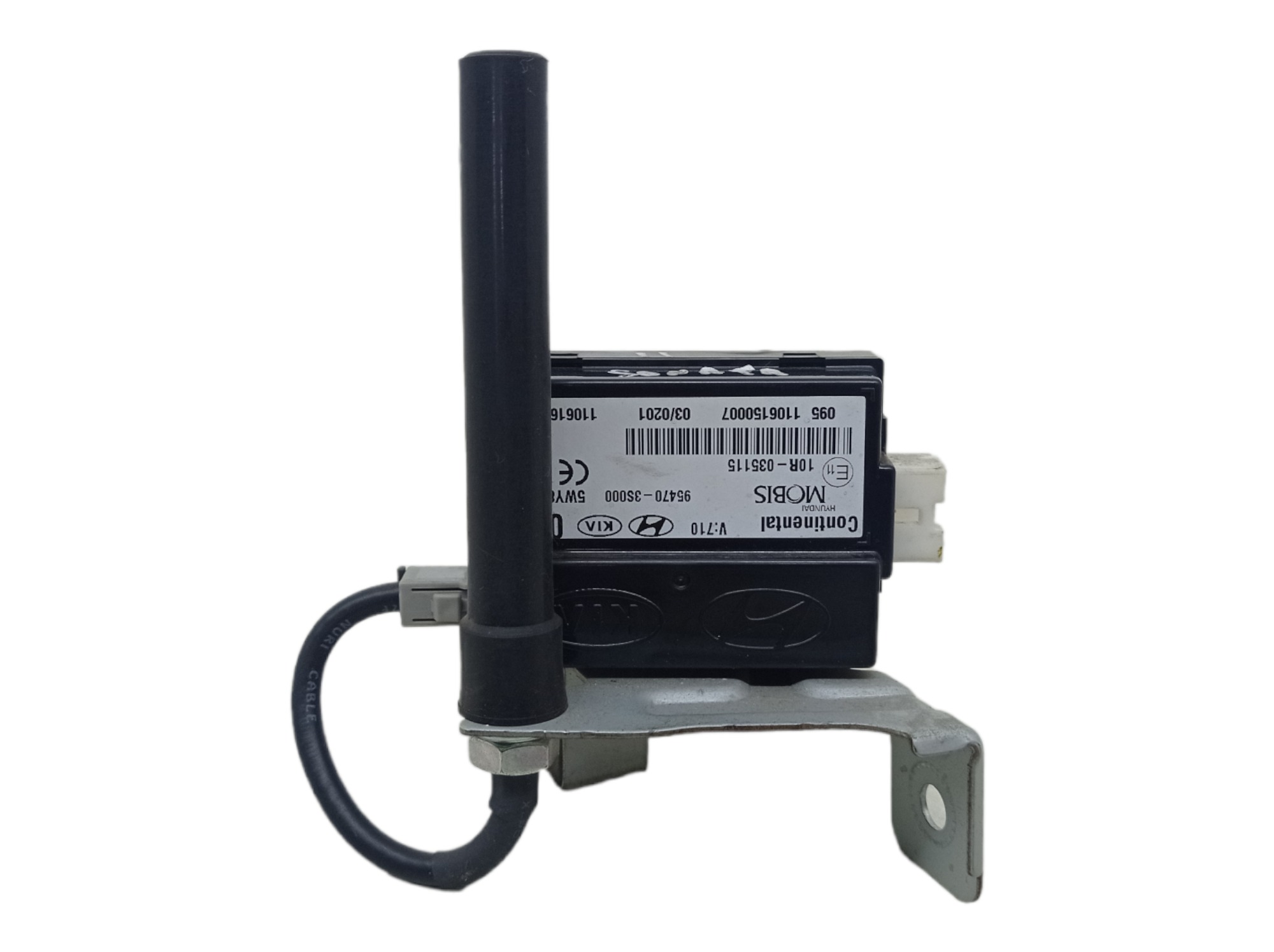 Modulo Keyless Hyundai Sonata 2011 1