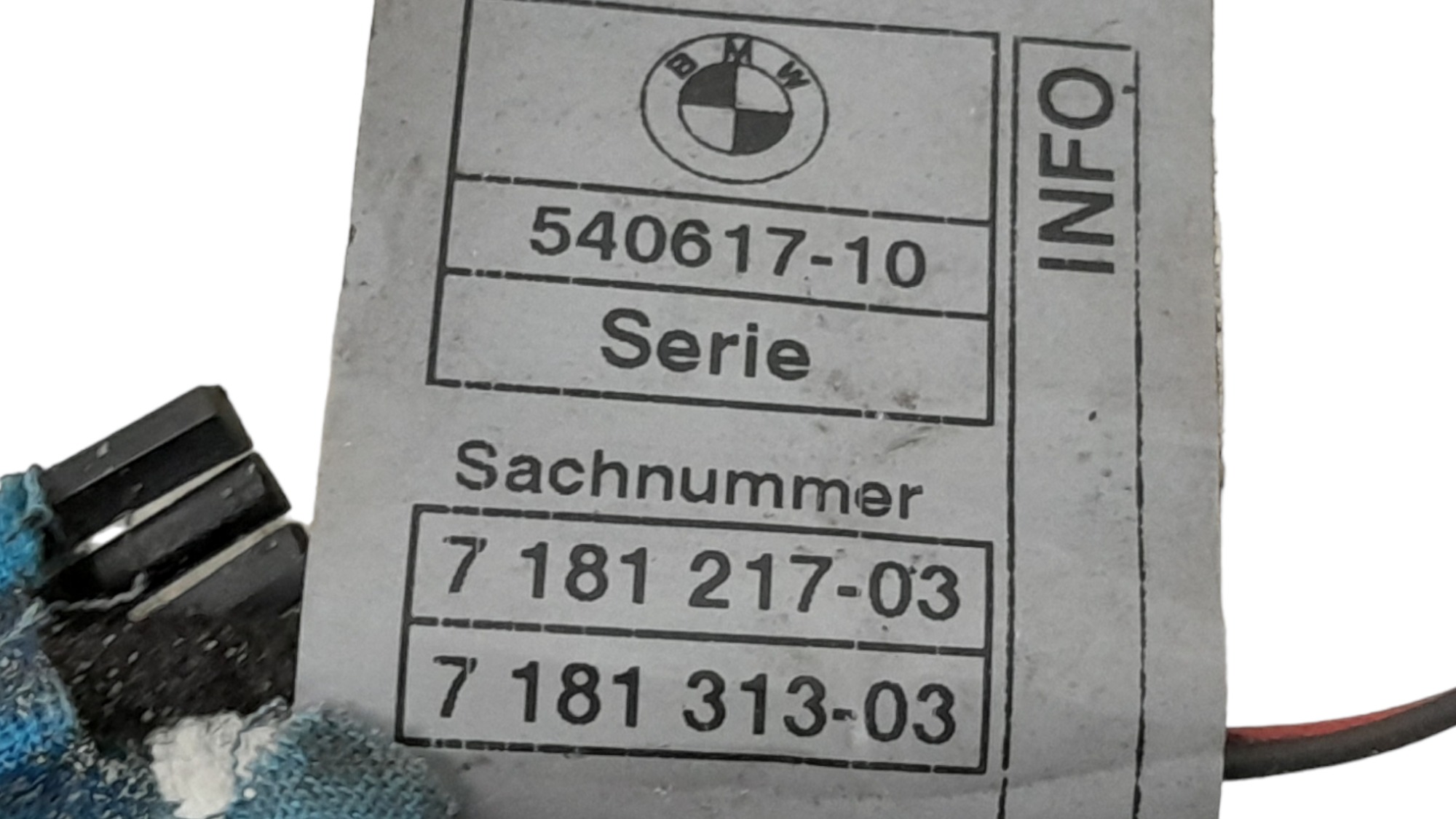 Maçaneta Externa Traseira Esquerda Bmw X1 2.0 Gas Aut 2014 – Branca – Traseira 8
