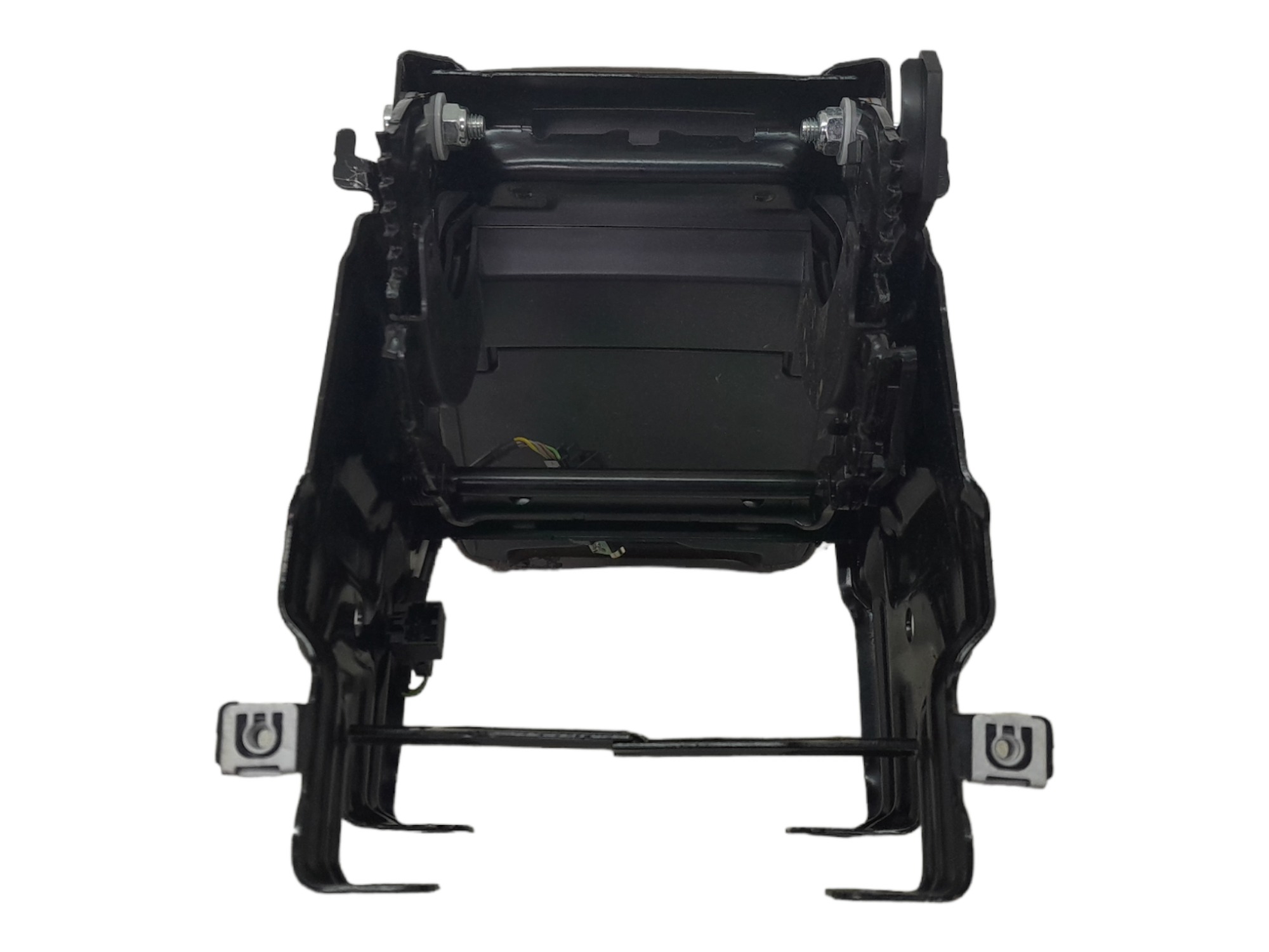 Apoio Braco Console Audi A4 Tfsi 2014 Marrom 5