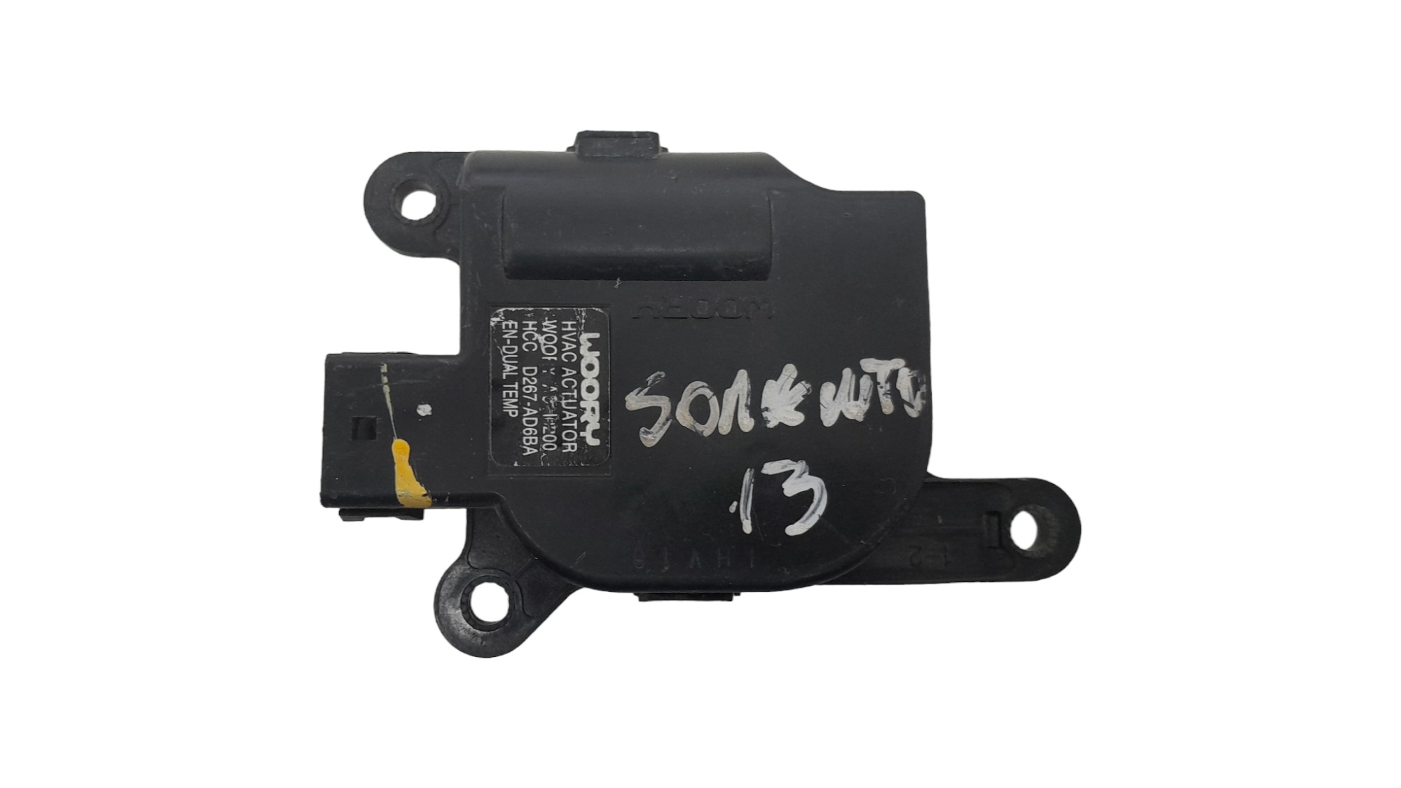 Motor Atuador Caixa Ar Interno Kia Sorento 3.5 V6 2013 2