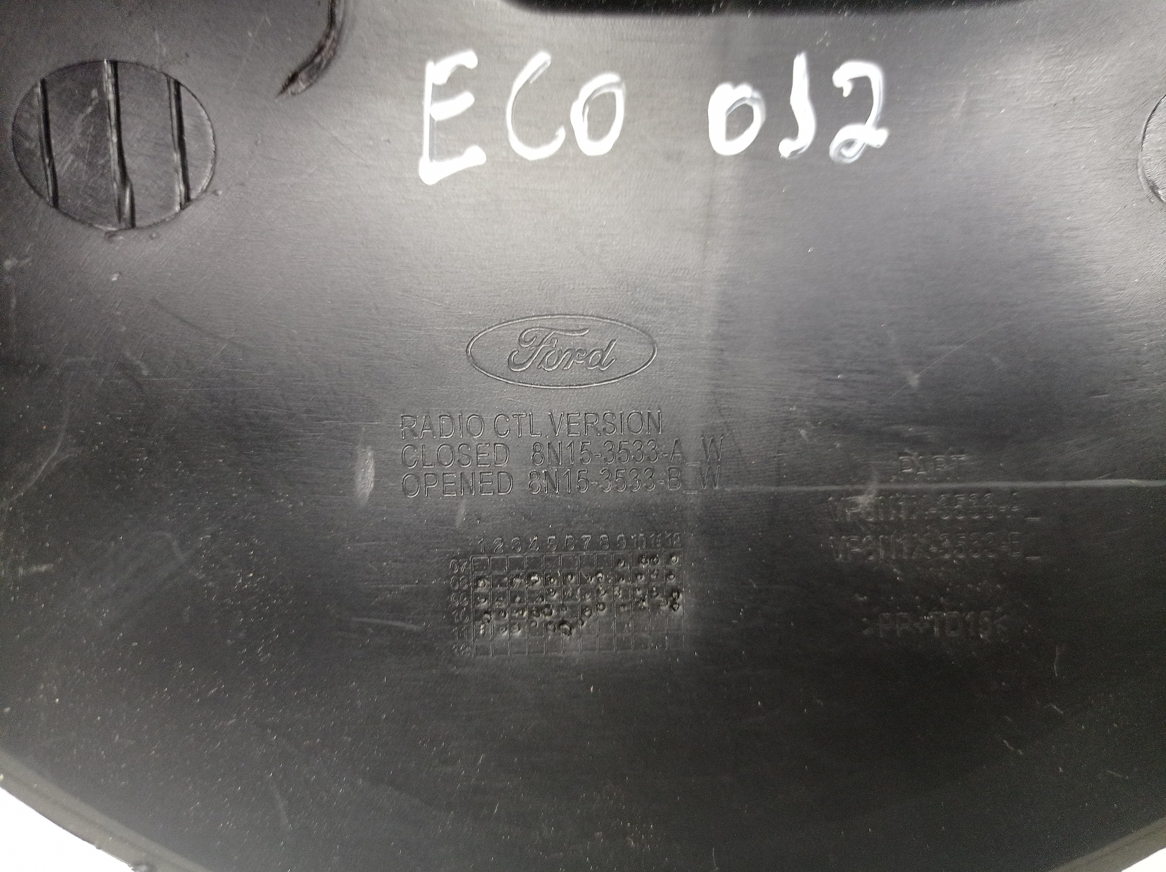 Acabamento Coluna Direcao Ford Ecosport 2012 7