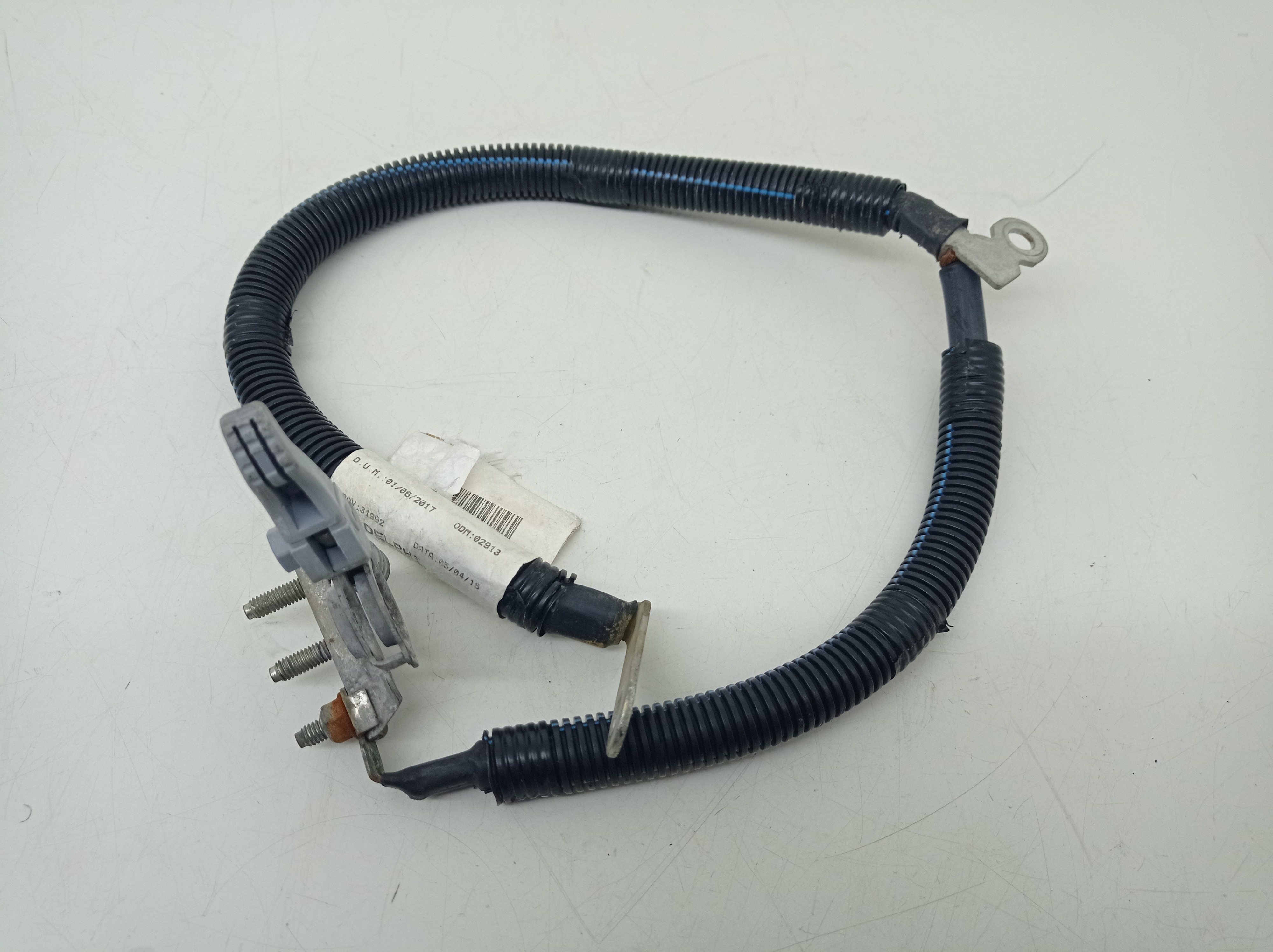 Negativo Bateria Fiat Cronos 1.3 8v Mecanico 2019 2