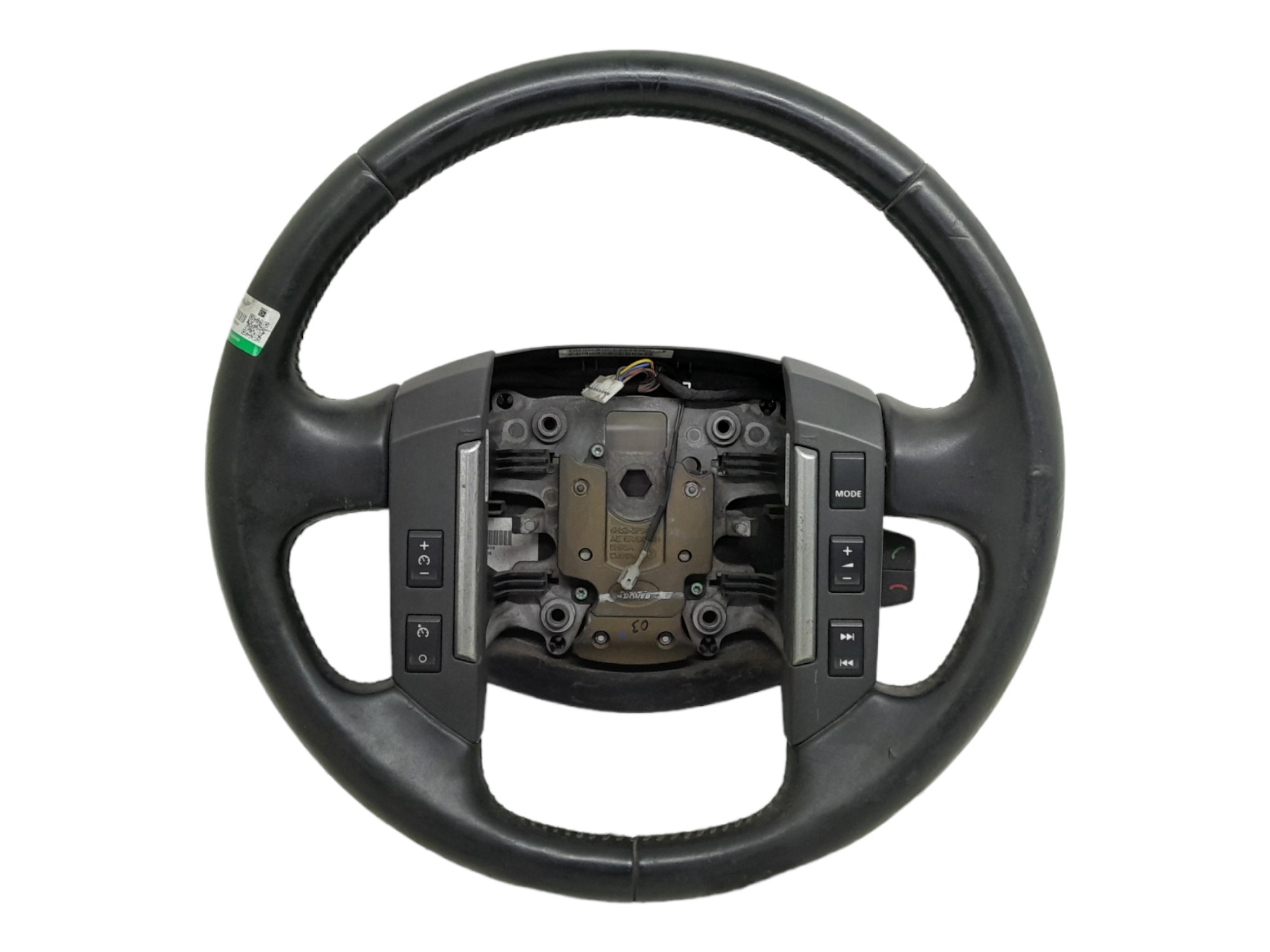 Volante Com Controle De Som Land Rover Freelander 2 2011  Preto