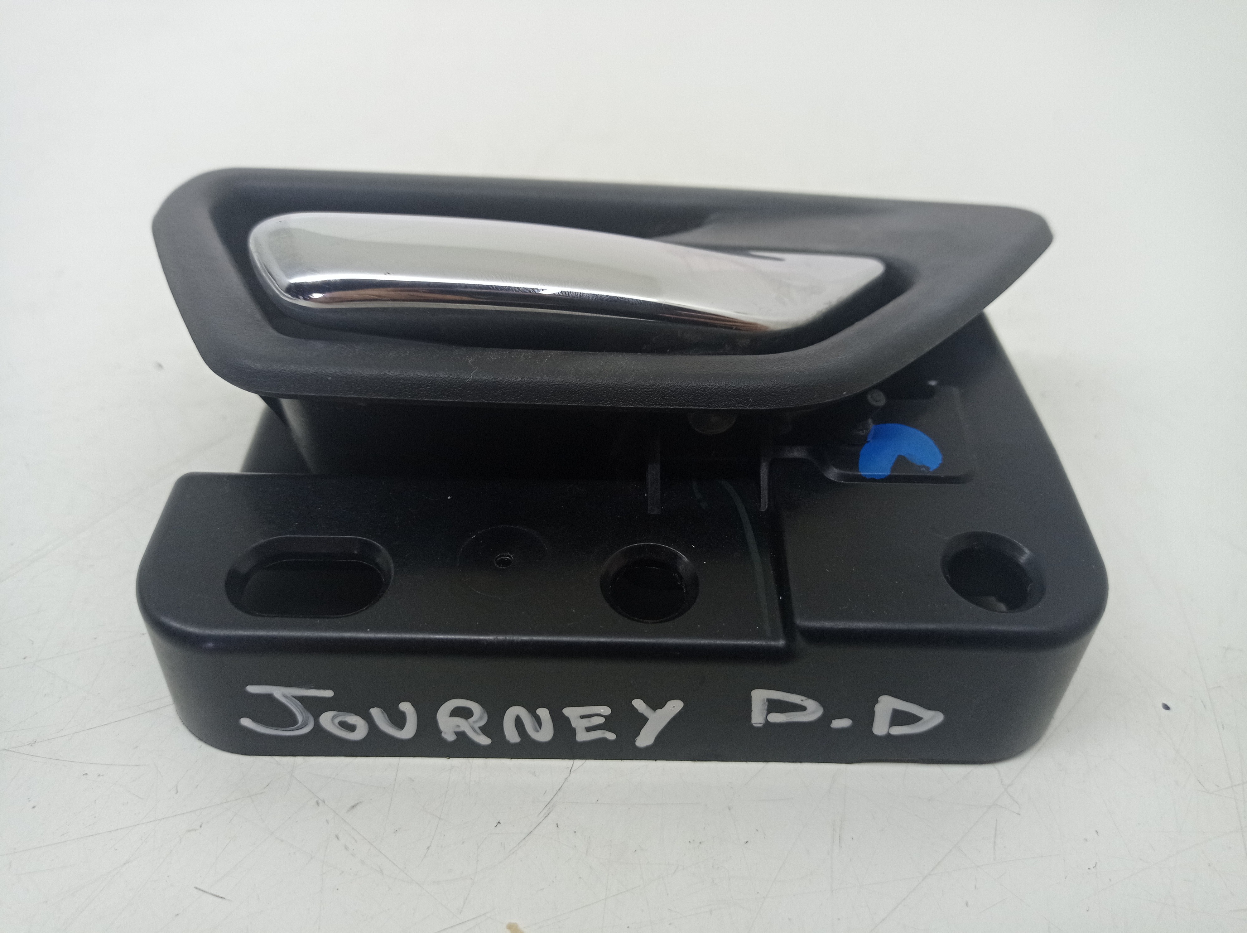 Macaneta Interna Dianteira Direita Dodge Journey 2009  Preto Dianteira 3