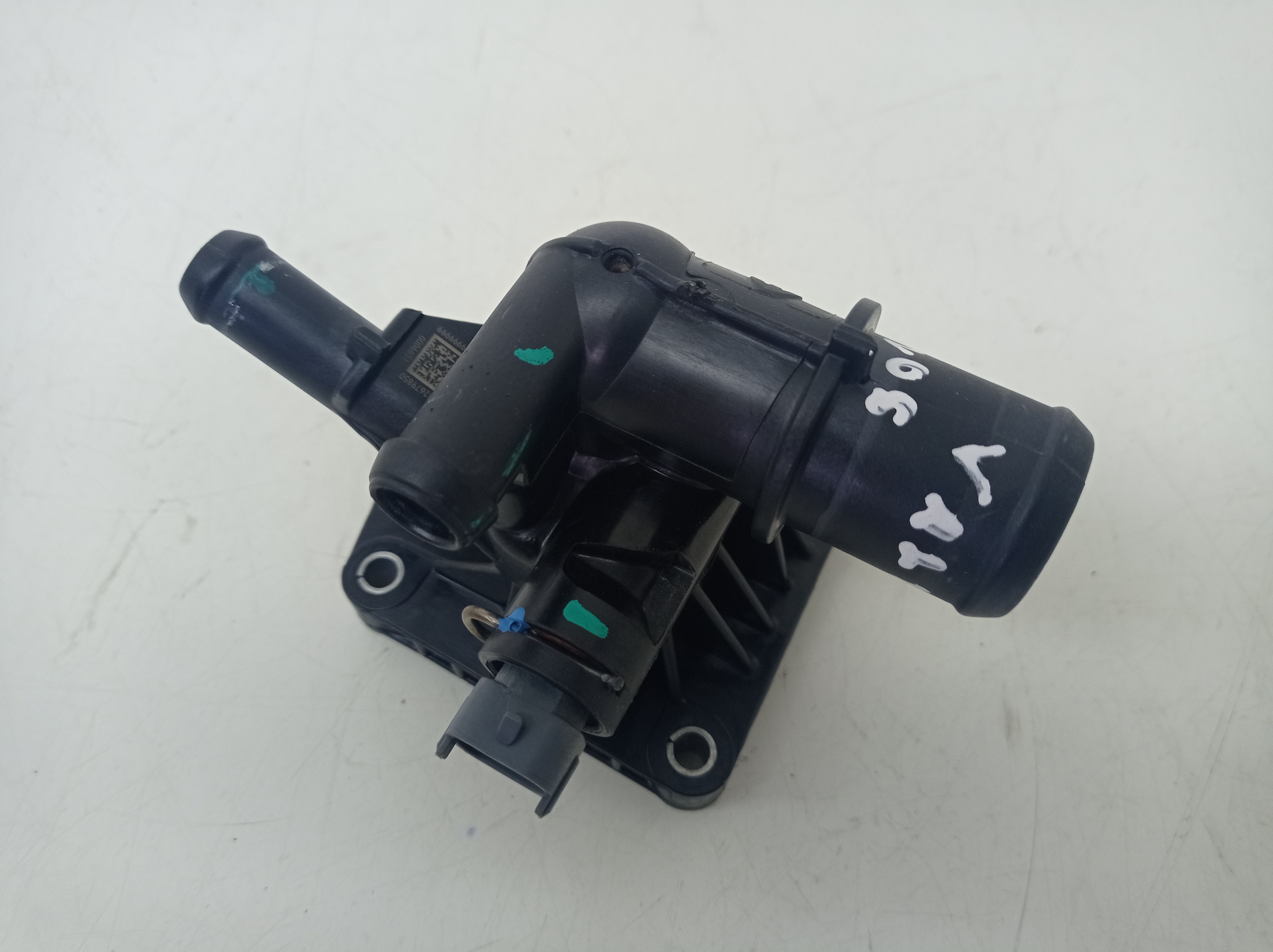 Carcaça Valvula Termostatica Fiat Cronos 1.3 8v 2019 Mec 4