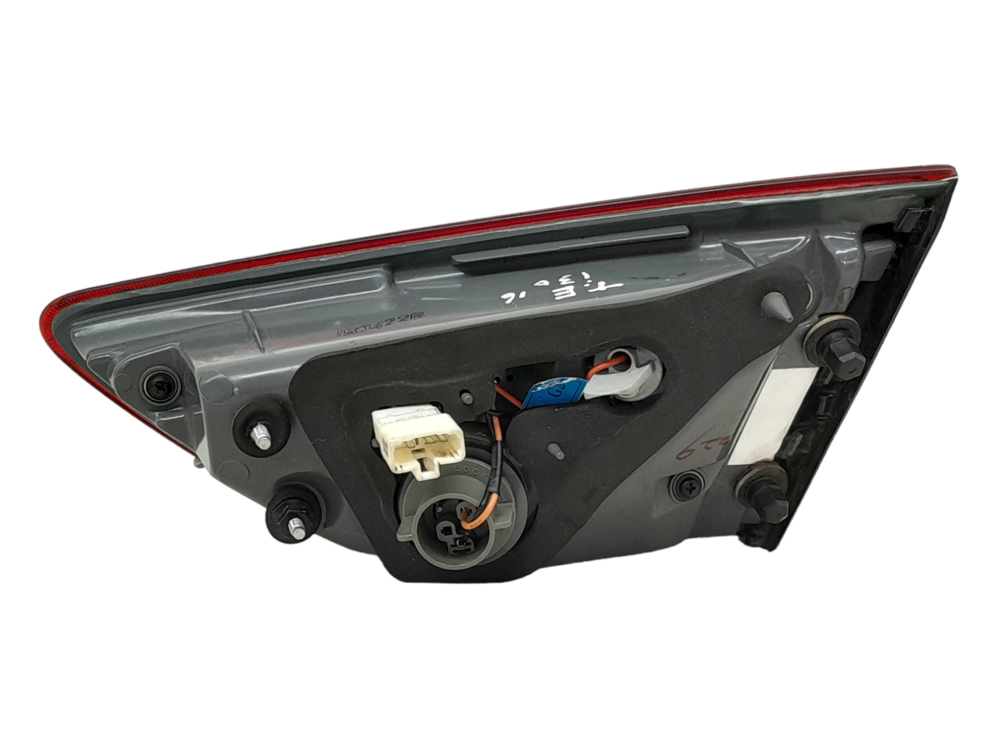 Lanterna Esquerda Tampa Traseira Hyundai I30 2016  Esquerdo Vermelho 6