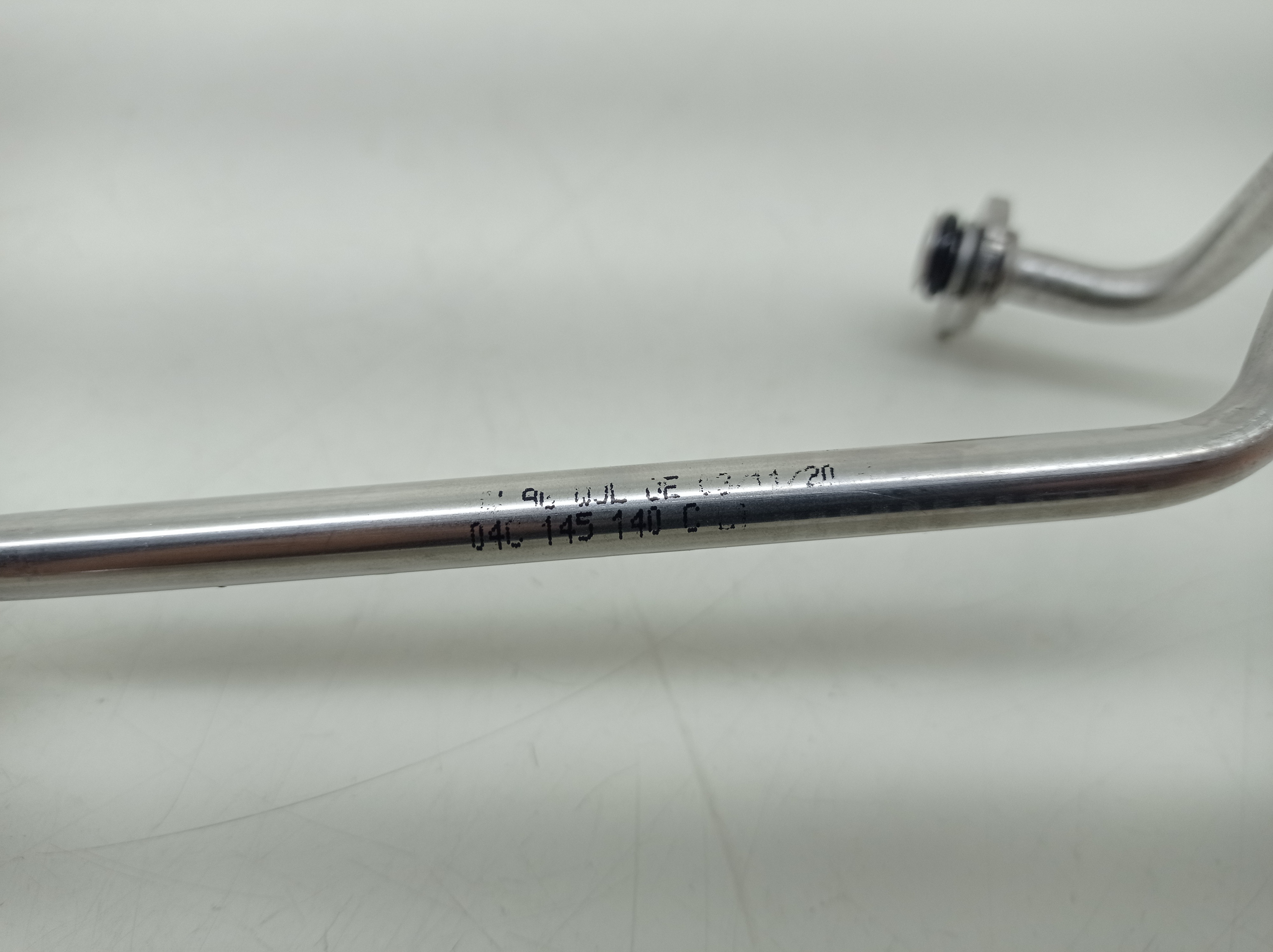 Mangueira Turbina Volkswagen Nivus 1.0 3cc Tsi 2021 Aut Flex Prata 5