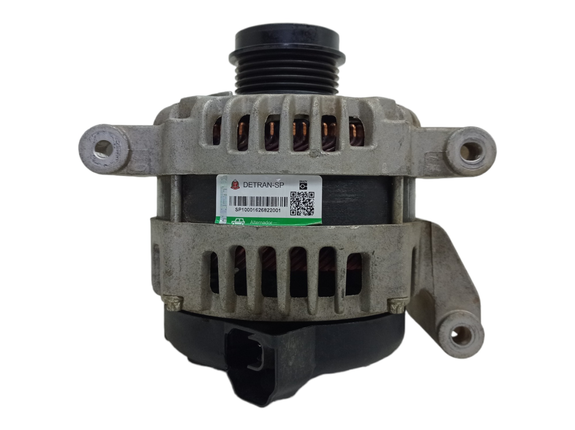 Alternador Chevrolet Tracker Lt 1.4 16v 4×2 Turbo Aut 2017 5
