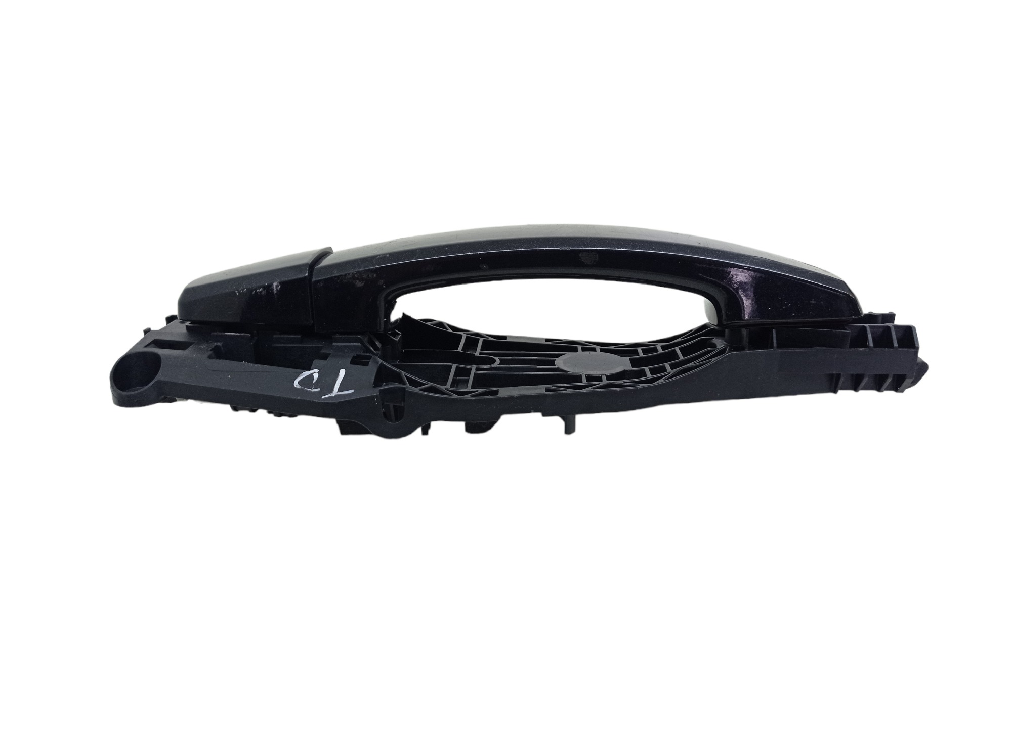 Maçaneta Externa Porta Traseira Direita Chevrolet Cruze 2014 Preto 2
