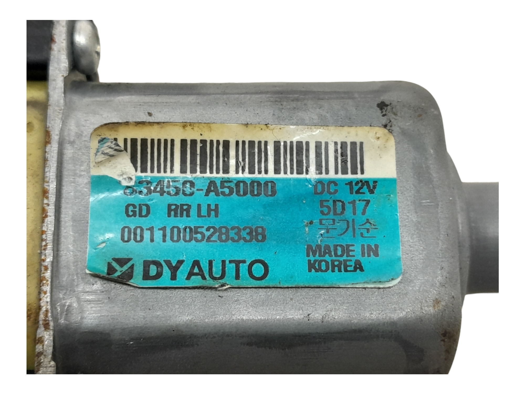 Maquina Vidro Traseira Esquerda Hyundai I30 2016 7