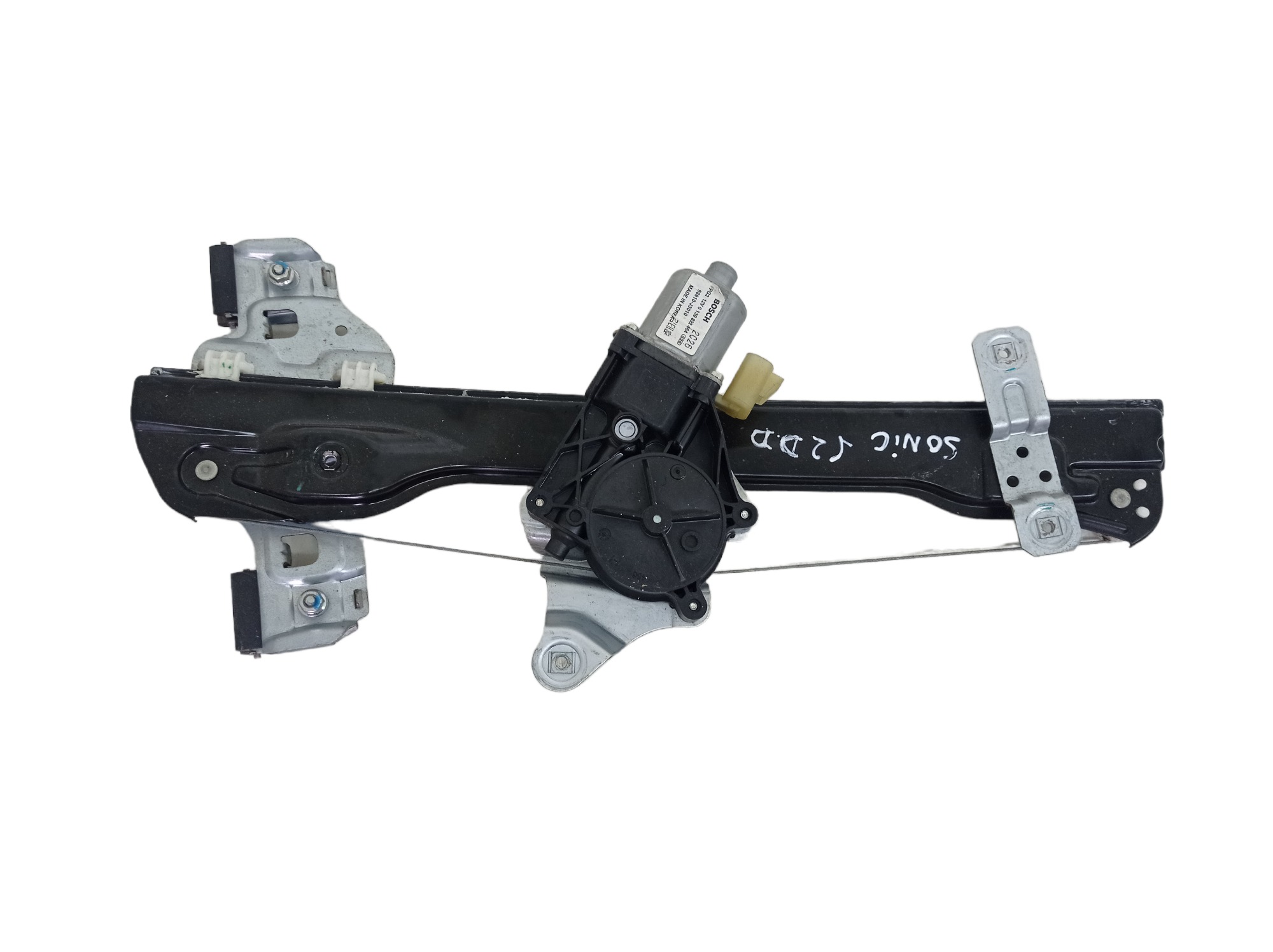 Máquina Vidro Dianteiro Direito Chevrolet Sonic 2012 1