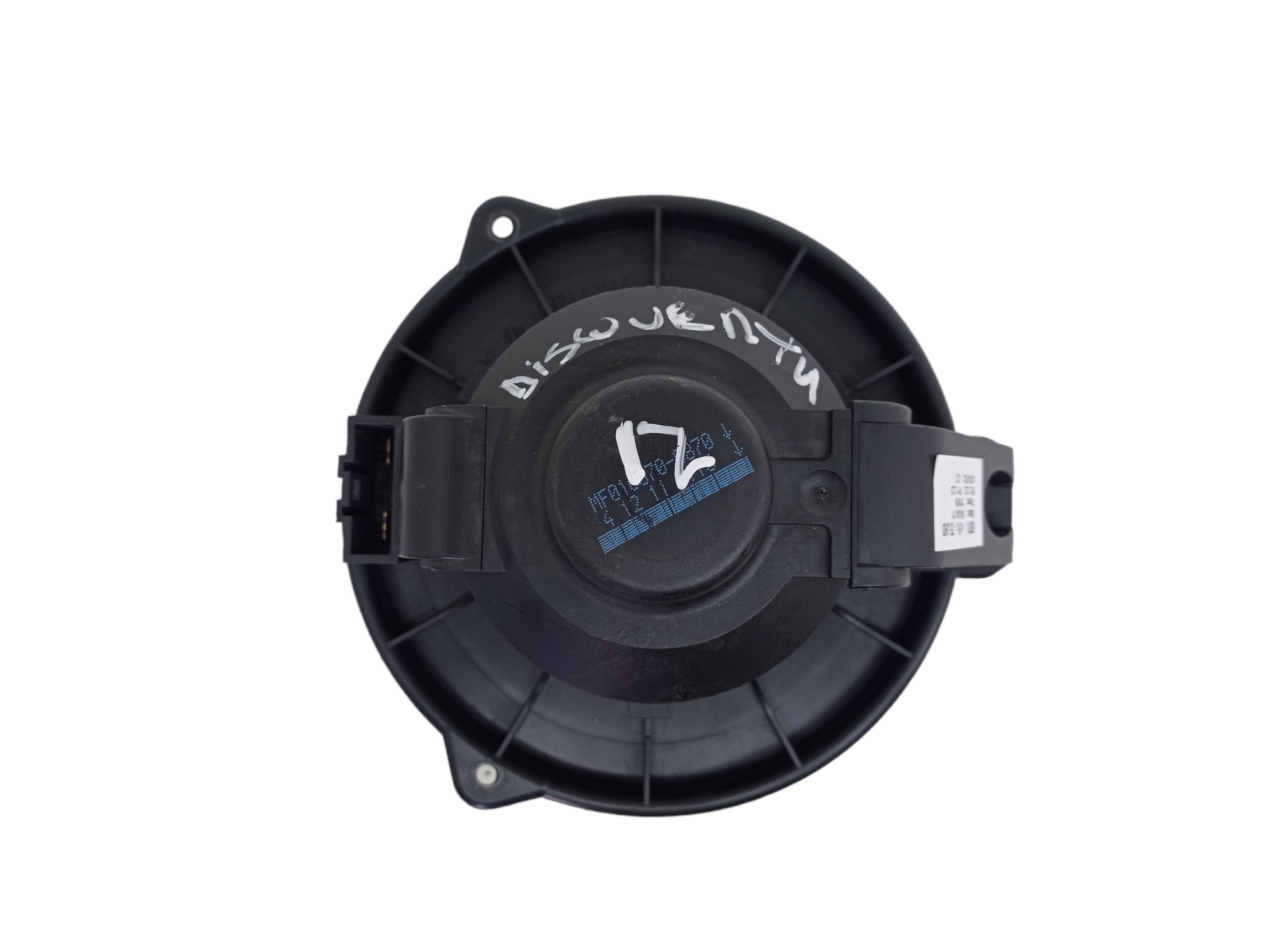 Eletroventilador Caixa De Ar Int Land Rover Discovery 4 2011