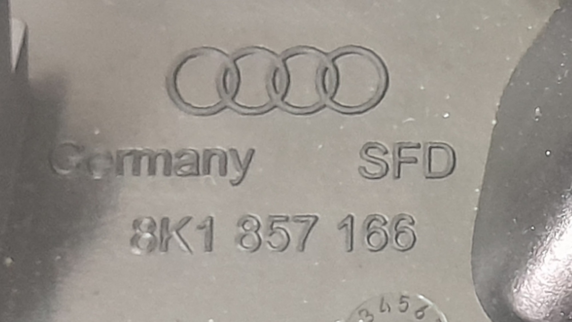 Moldura Painel Instrumentos Audi A4 Tfsi 1.8 Gas Aut 2016 7