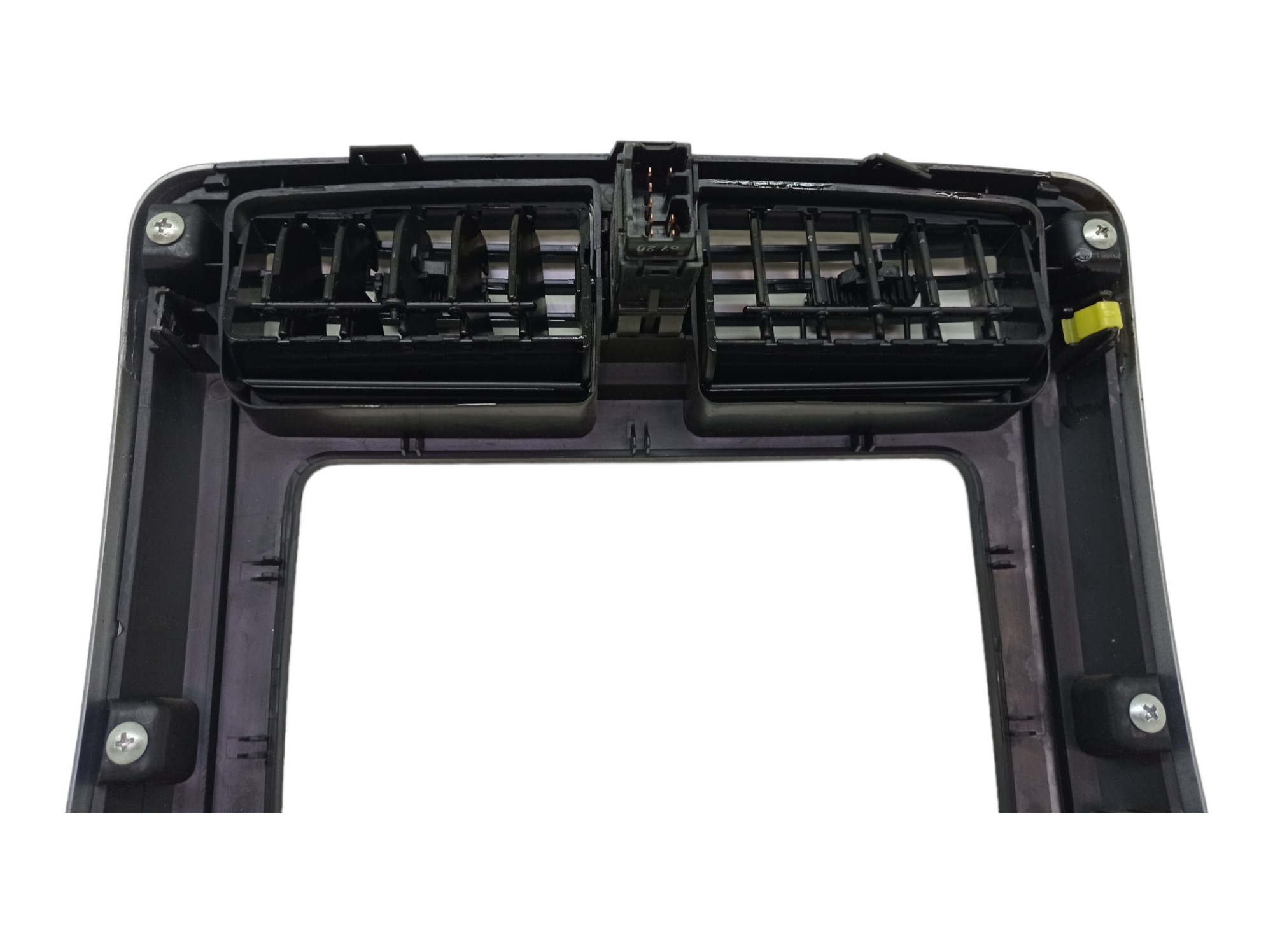 Moldura Central Painel Suzuki Jimny 2016 Cinza 4