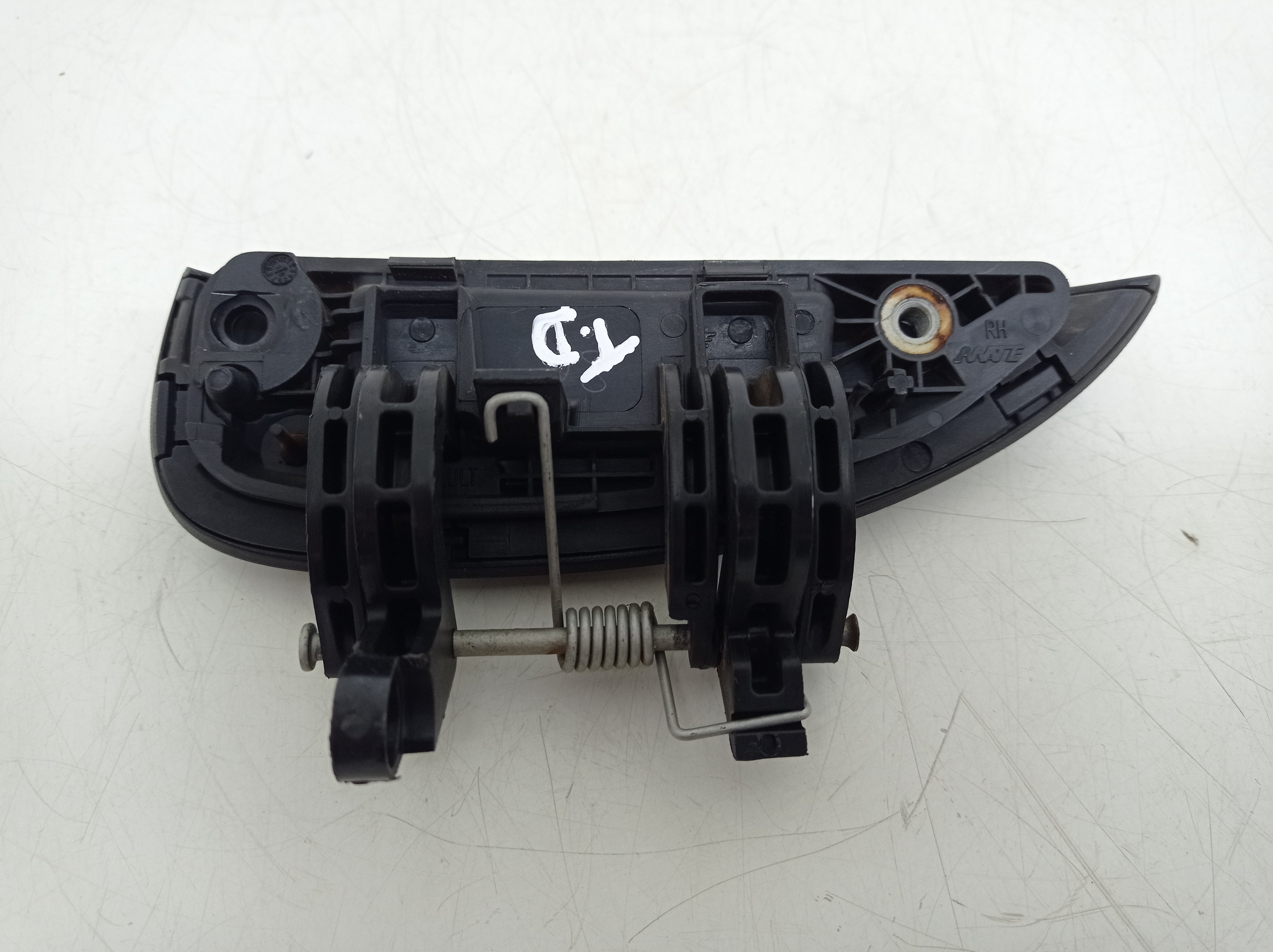 Maçaneta Porta Externa Traseira Direita Renault Kwid 2019  – Preto 2