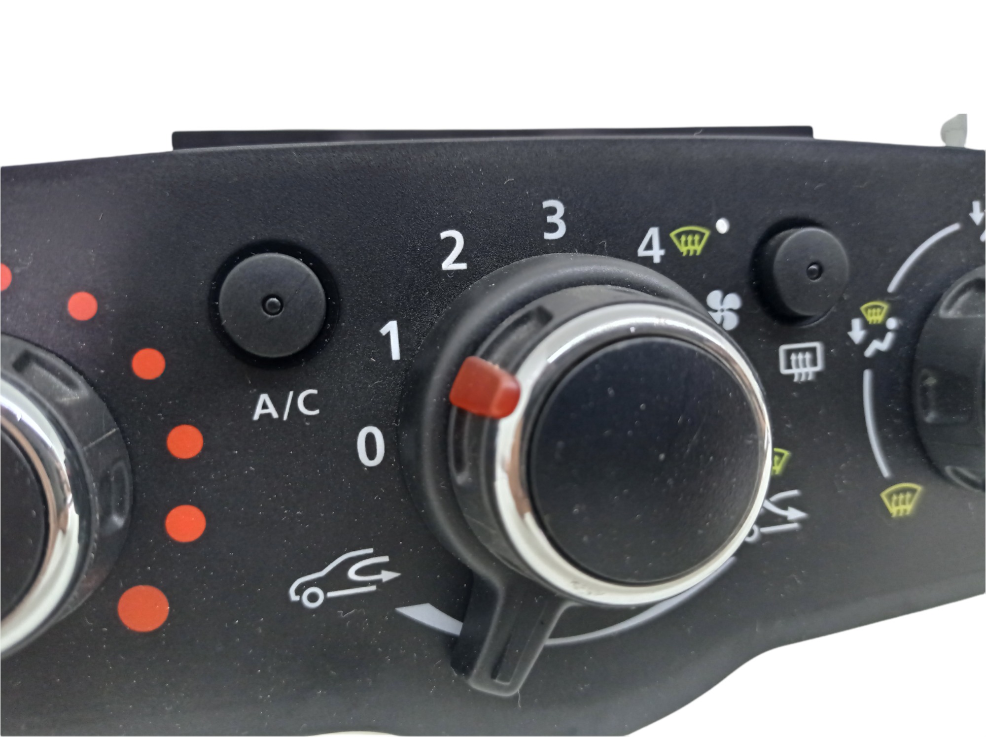 Controle De Ar Renault Captur 2019  Preto 5