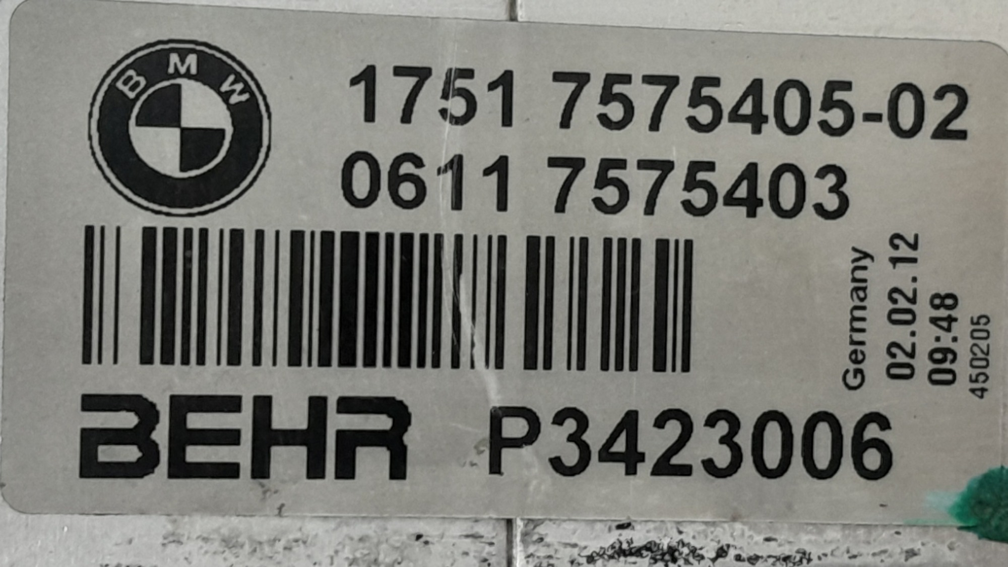 Intercooler Esquerdo Bmw X5 Xdrive50i 4.4 V8 Gas Aut 2013 8