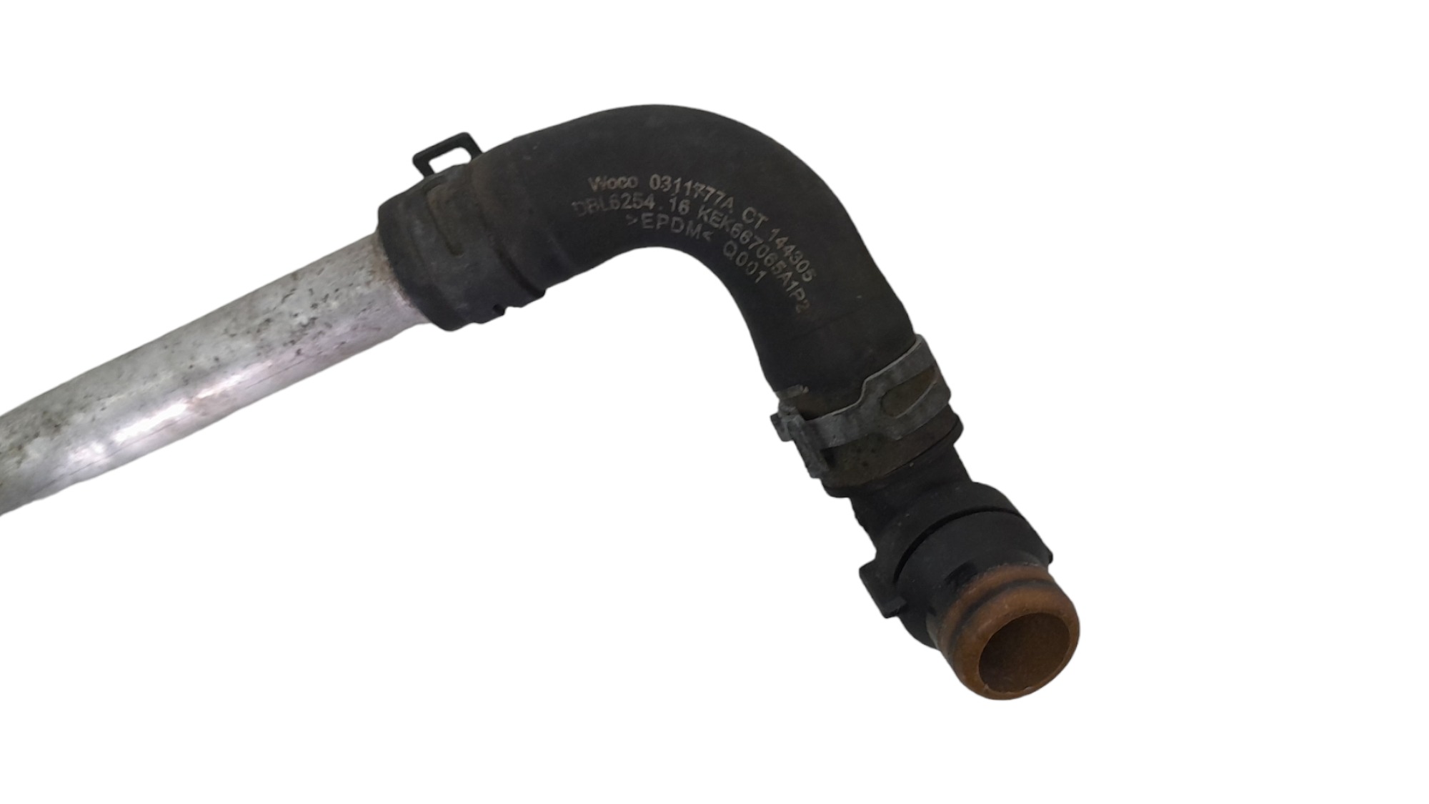 Mangueira Agua Mercedes C180 1.6 16v Gasolina Aut 2016 3