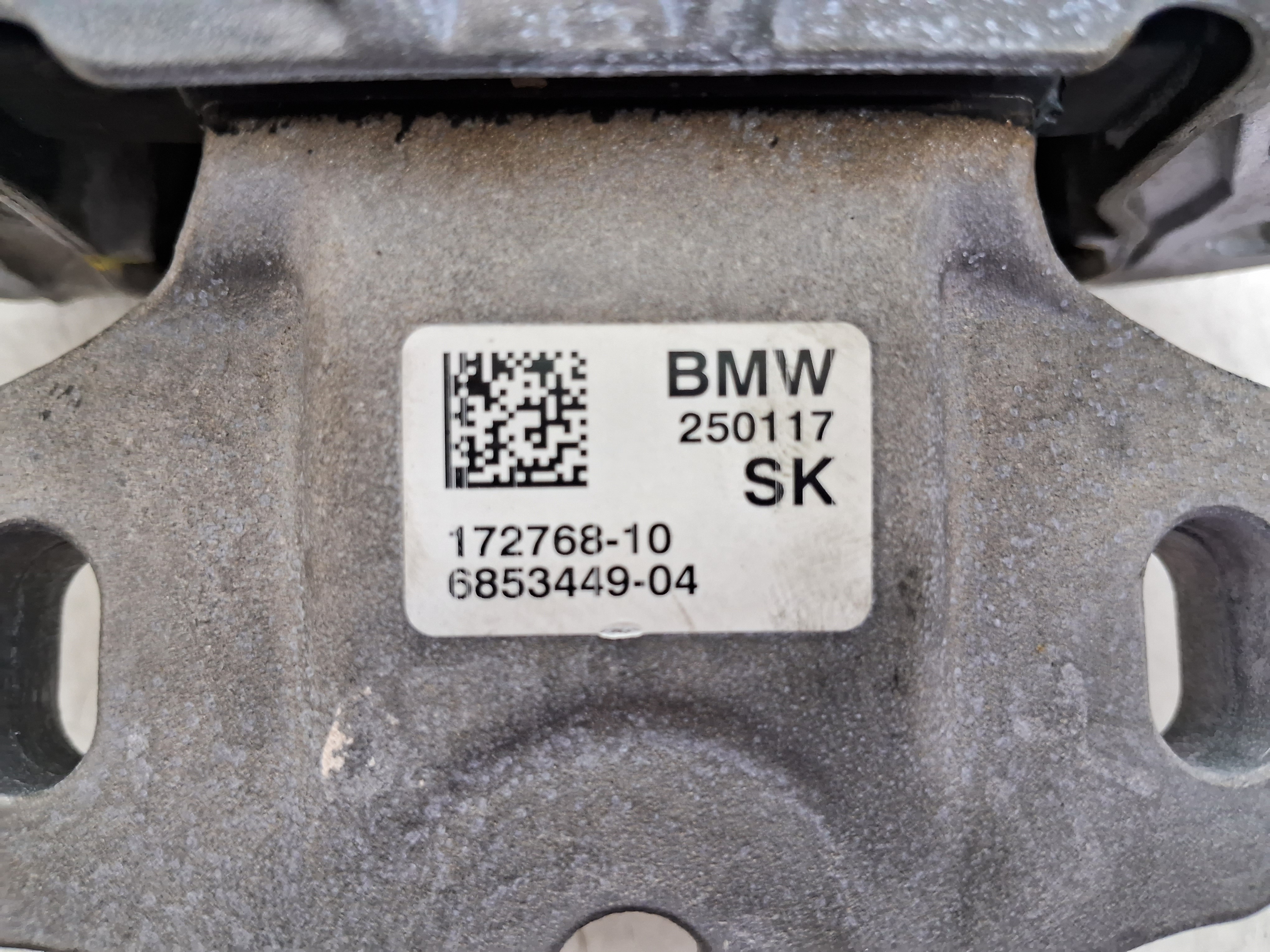 Coxim Cambio Superior Bmw X1 B48 S20i 2.0 Turbo Flex 2017 6