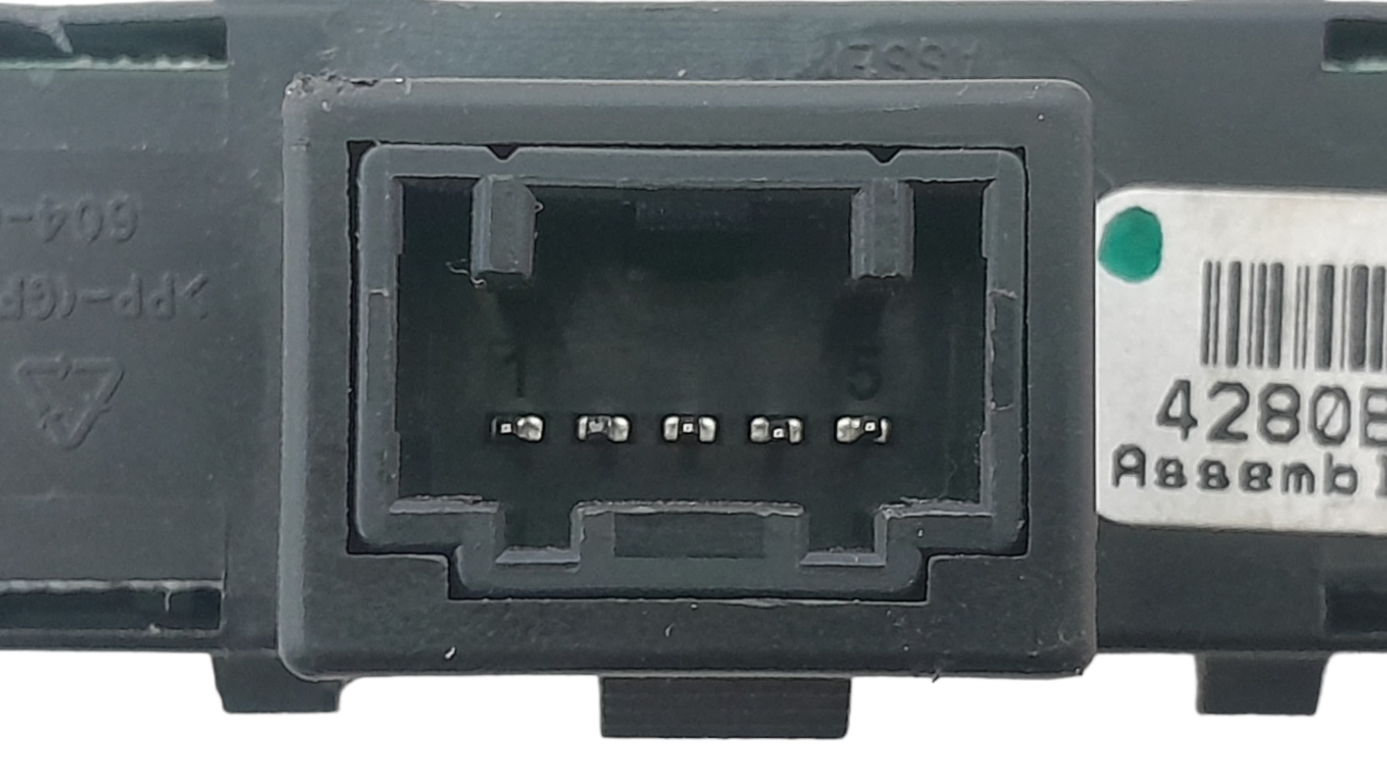 Botao Controle Estabilidade Chevrolet Captiva Sport 2.4 2010 5
