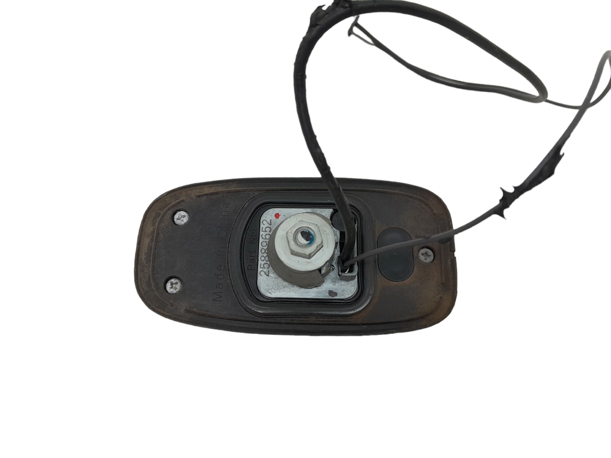 Base Antena Teto Chevrolet Captiva 2010 Preto 5