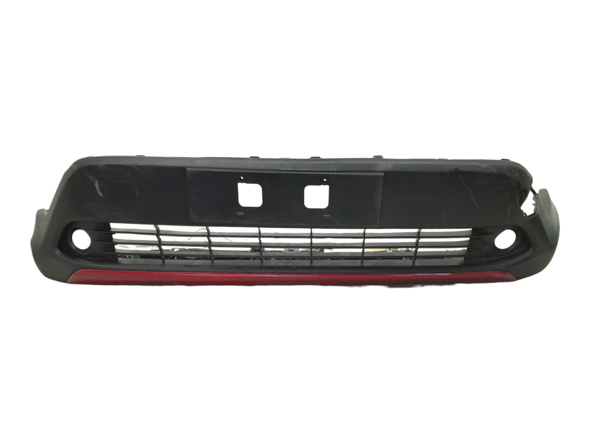 Parachoque Inferior Dianteiro Toyota Corolla Cross Xre 2024 – Preto E Vermelho 1