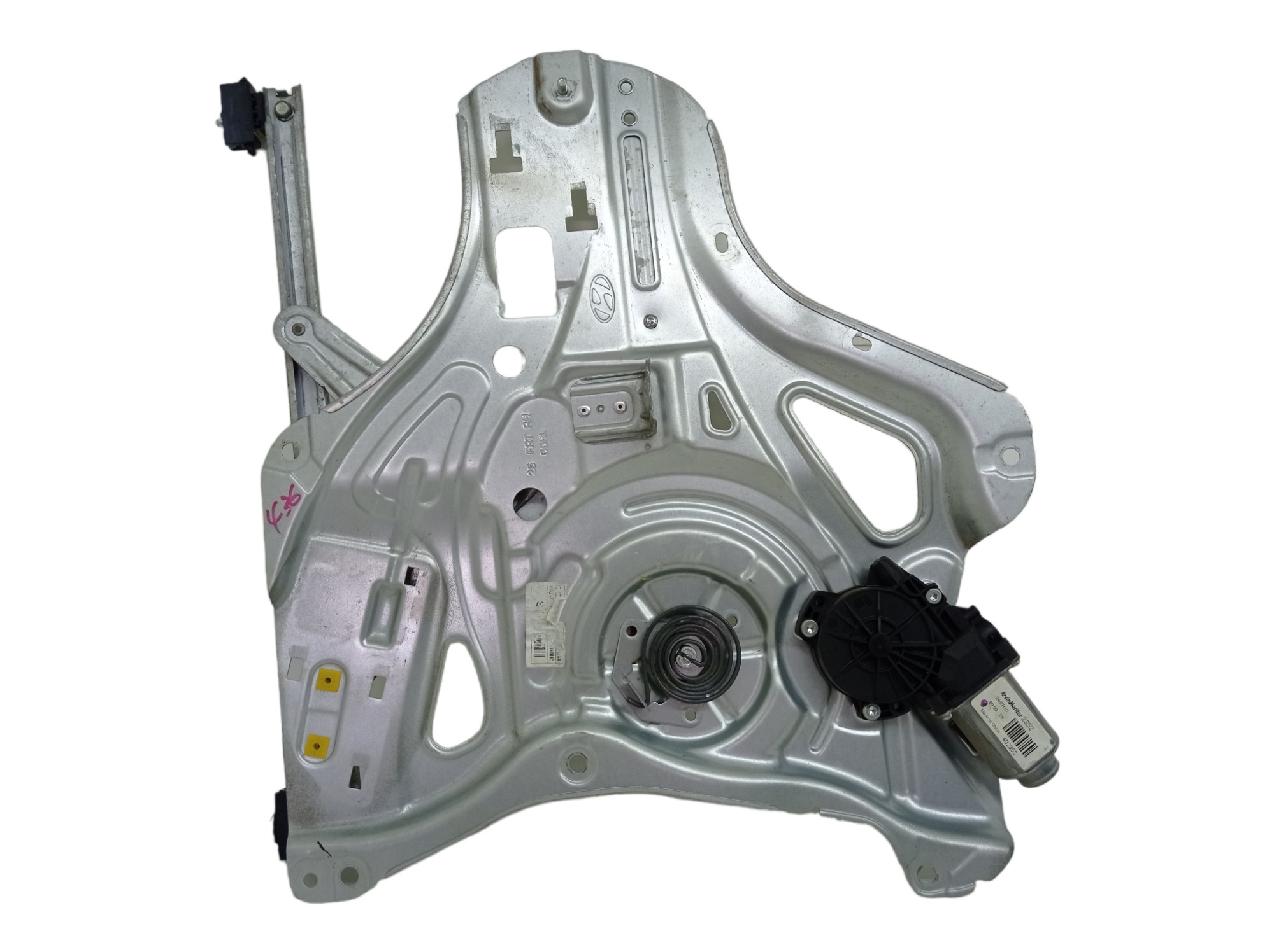Maquina Vidro Dianteira Direita Hyundai Ix35 2.0 2011 5