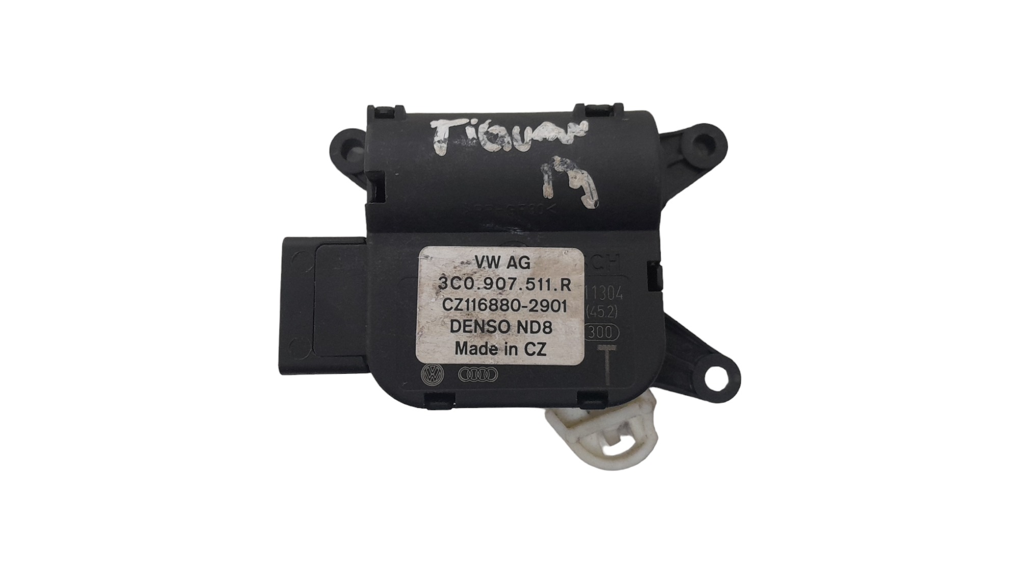 Motor Atuador Caixa Ar Interno Volkswagen Tiguan 2.0 2013 1