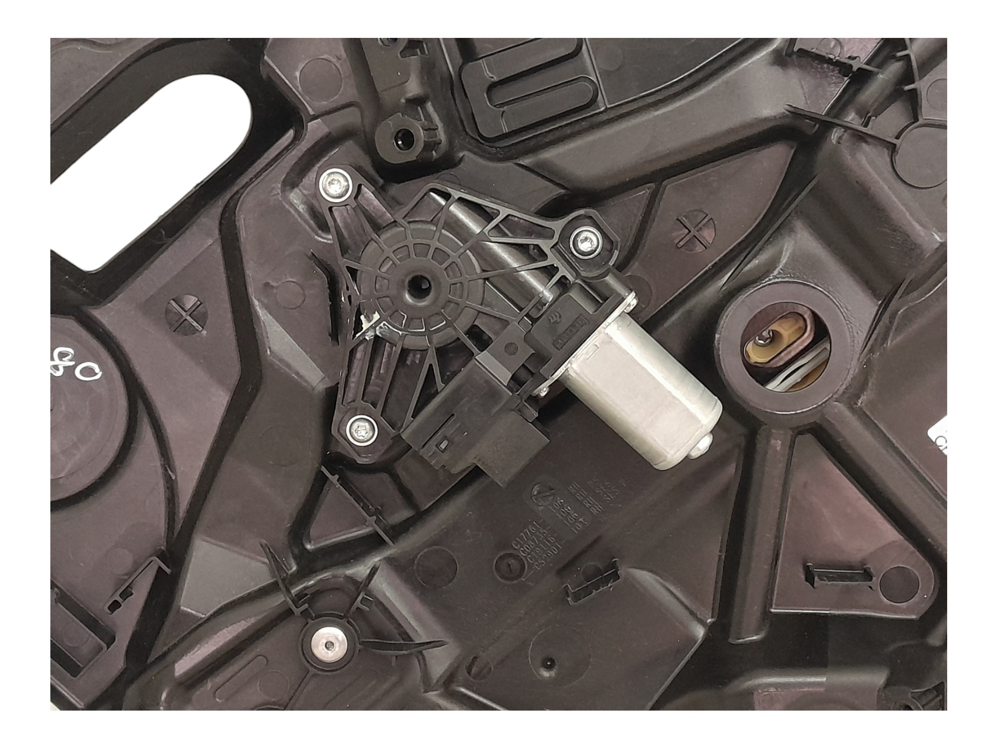 Maquina Vidro Traseira Direita Mercedes C180 Exclusive 2019 2