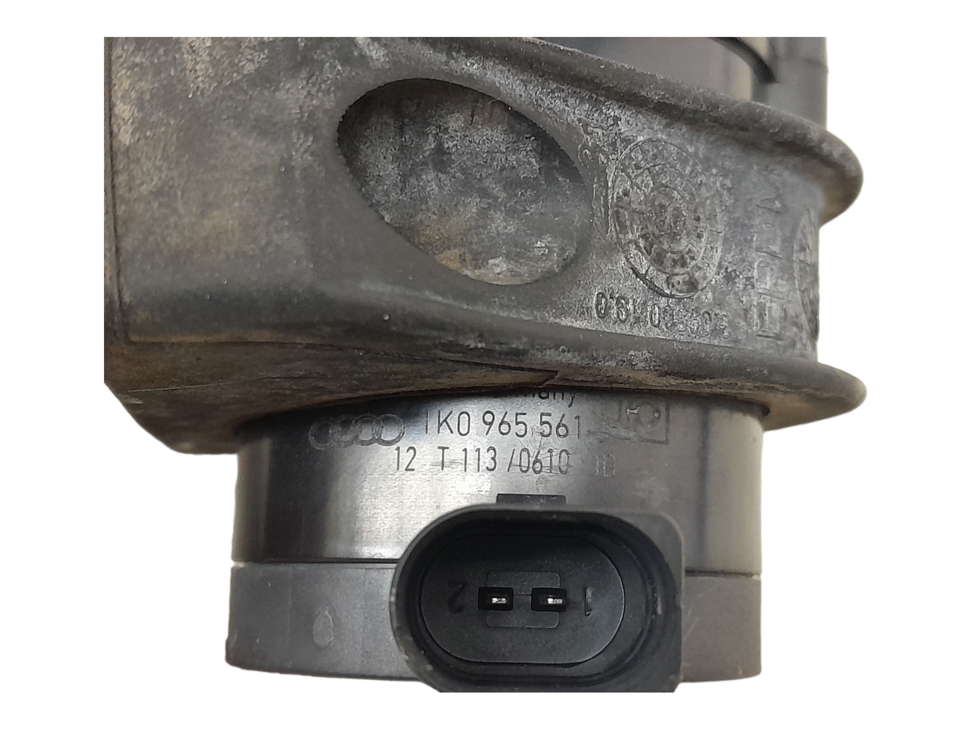 Bomba Agua Auxilixar Volkswagen Passat Variant Tsi 2.0 2012 7