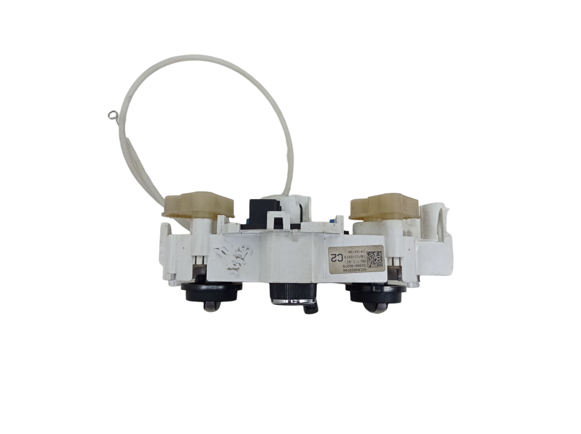 Controle De Ar Toyota Etios 2014 4