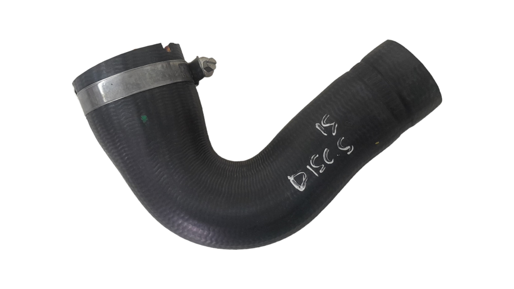 Mangueira Intercooler Land Rover Discovery 4 3.0 V6 2015 Preta 1