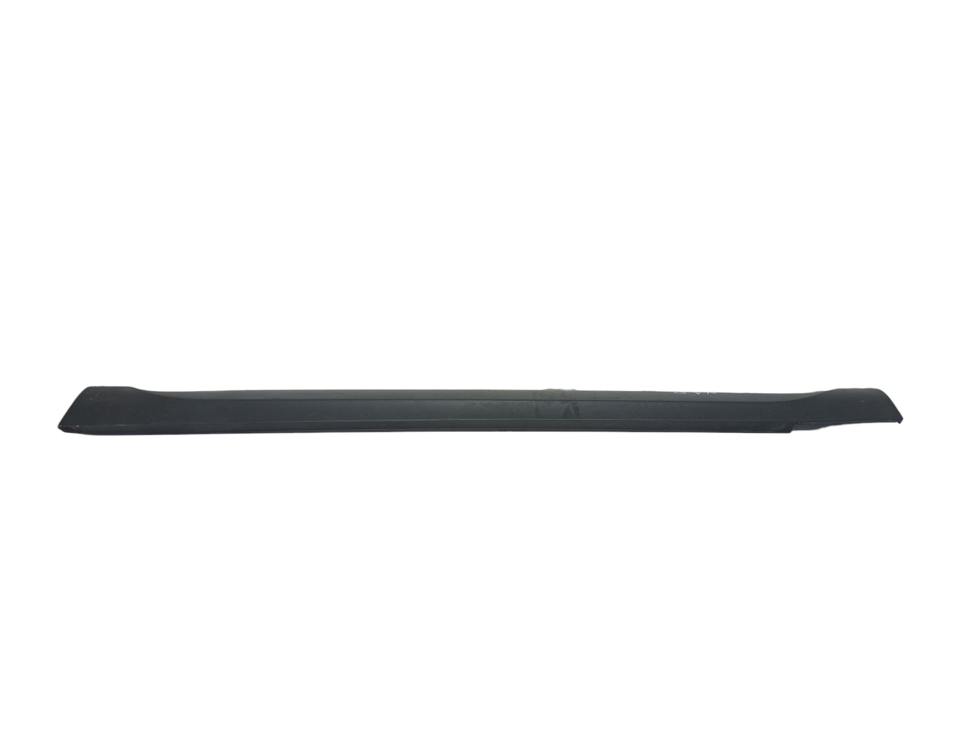 Spoiler Lateral Esquerdo Bmw X1 S Drive 18i 2011 Preto