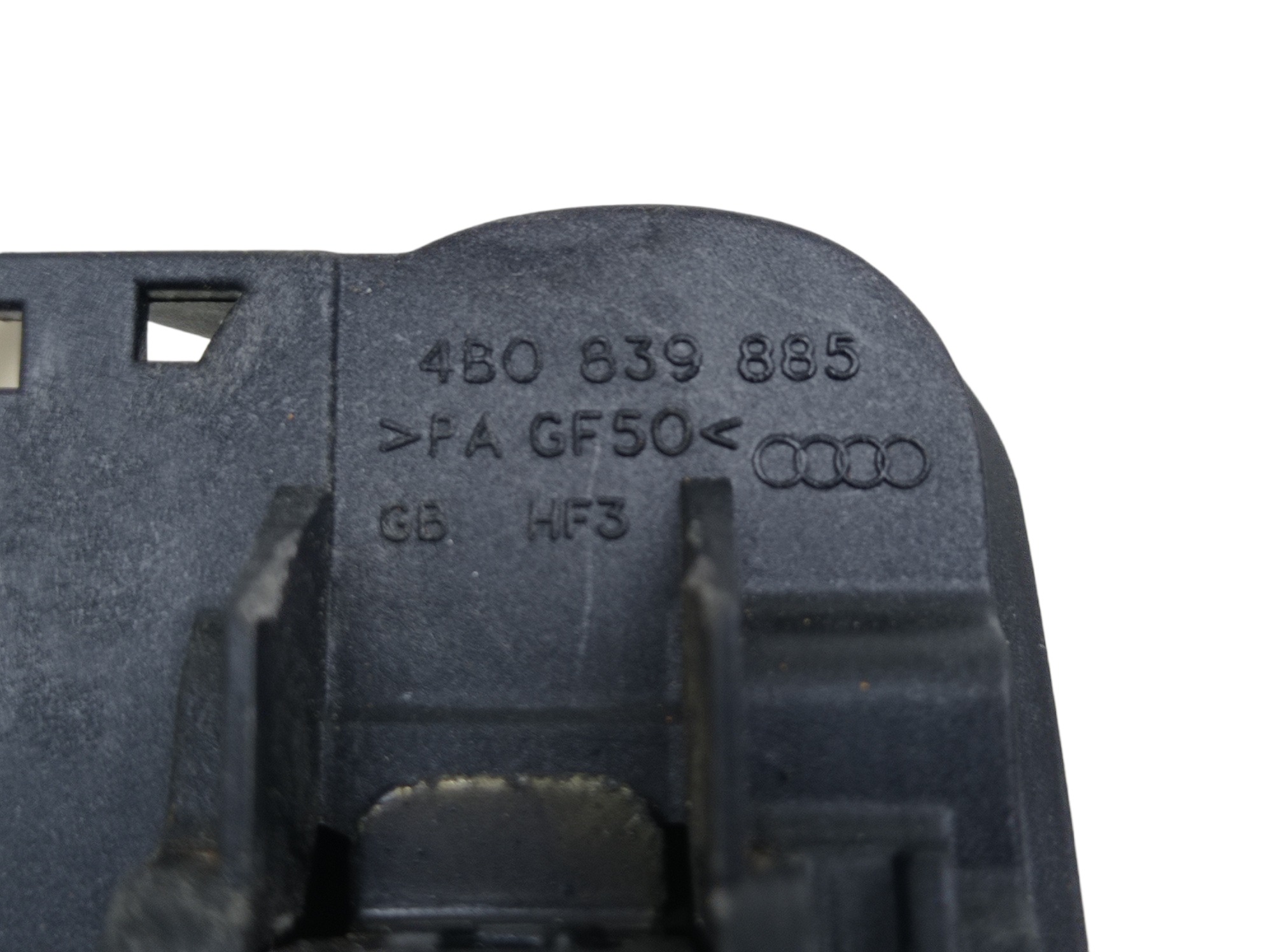 Maçaneta Ext Porta Traseira Direita Audi A3 Sportback 2012 Prata 5