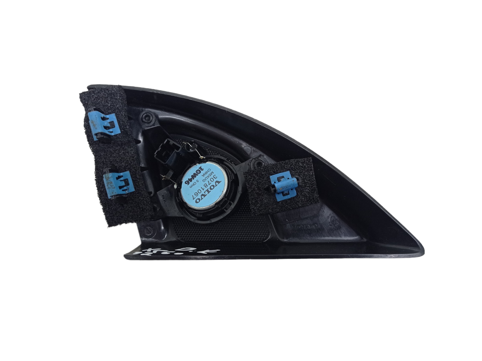Acabamento Interno Retrovisor Esquerdo Volvo Xc60 T6 2011 Preto 4