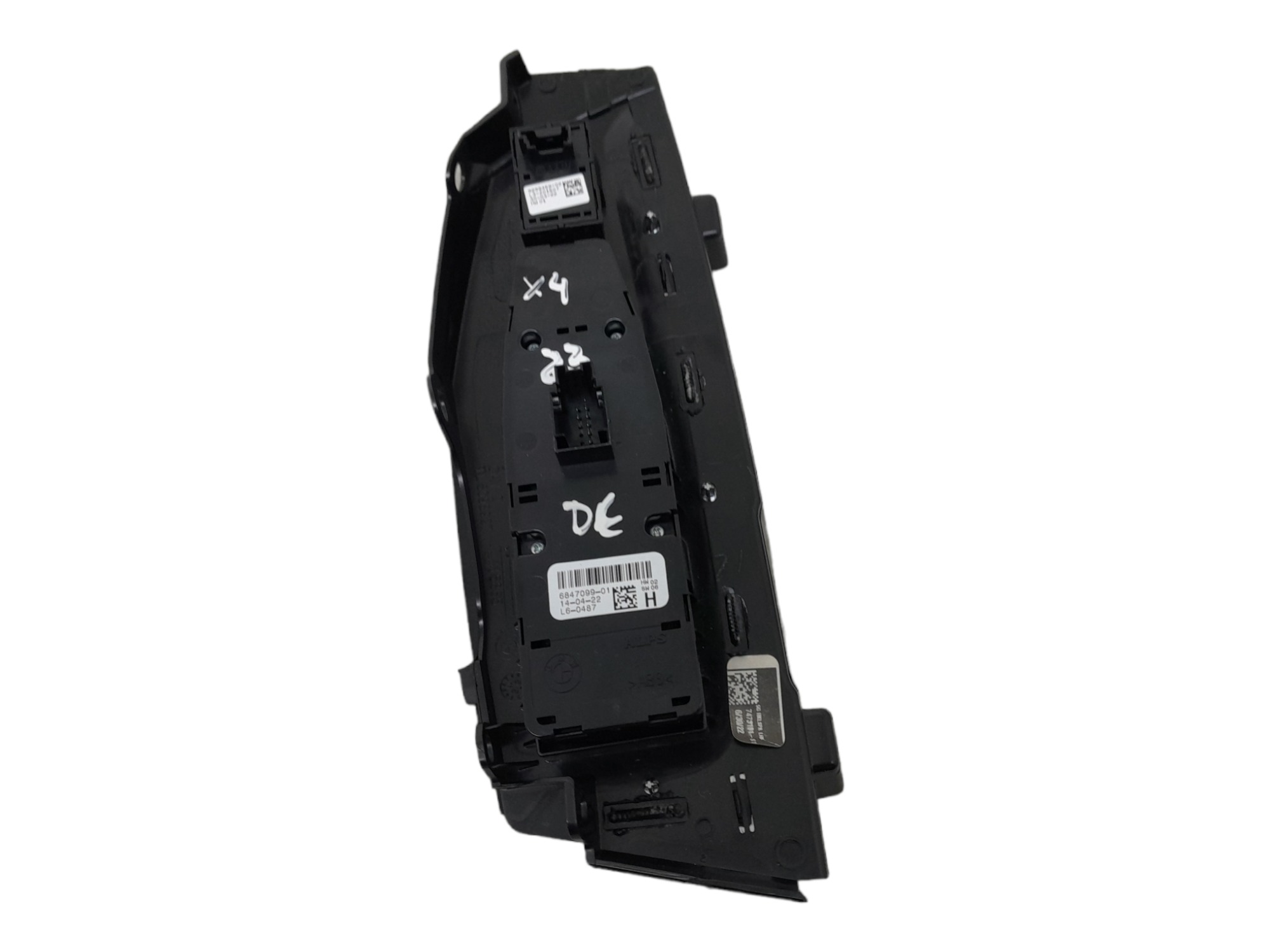 Botao Vidro Dianteiro Esquerdo Bmw X4 2023 4