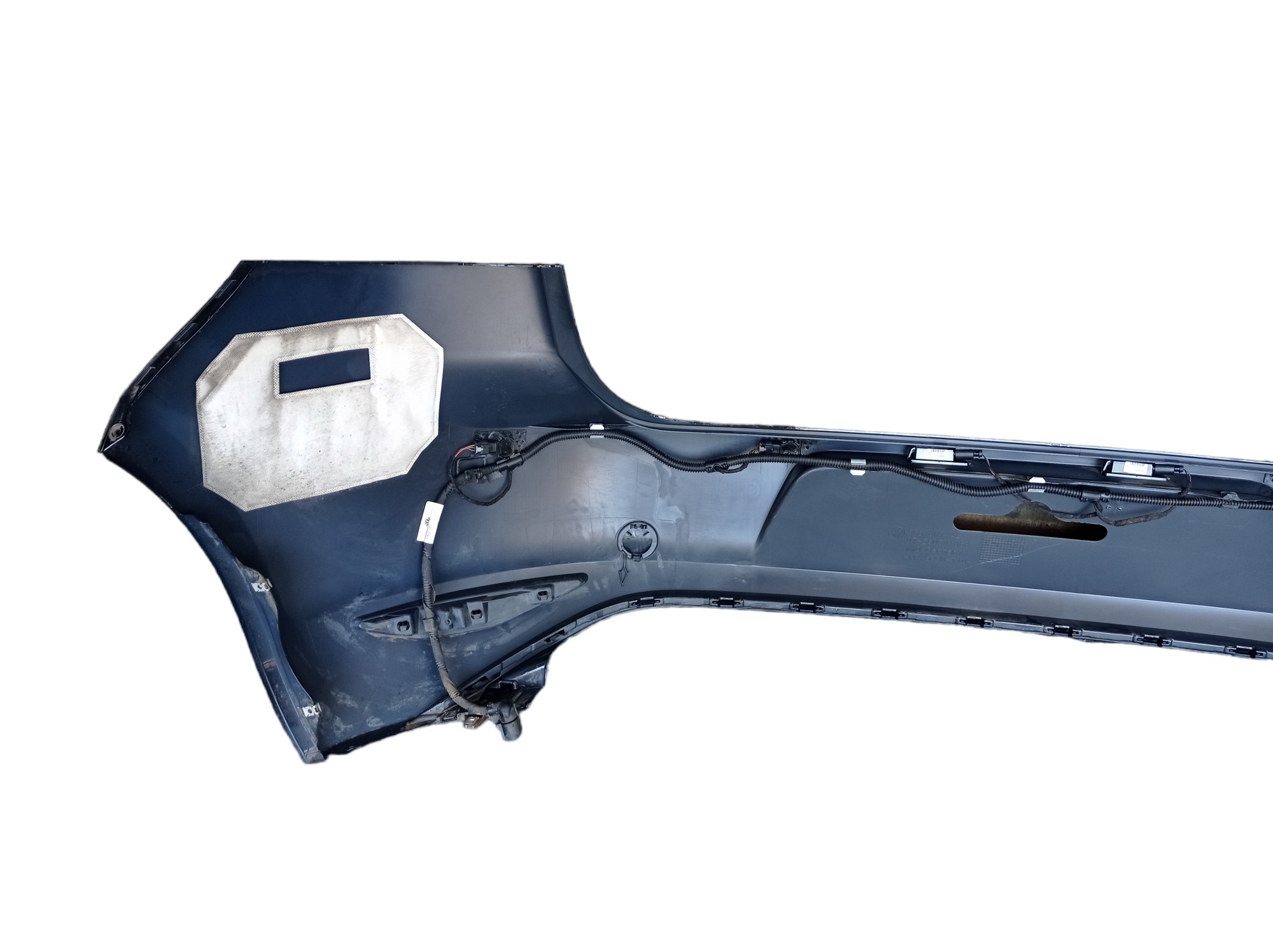 Parachoque Traseiro Volkswagen Golf Highline 2015 7