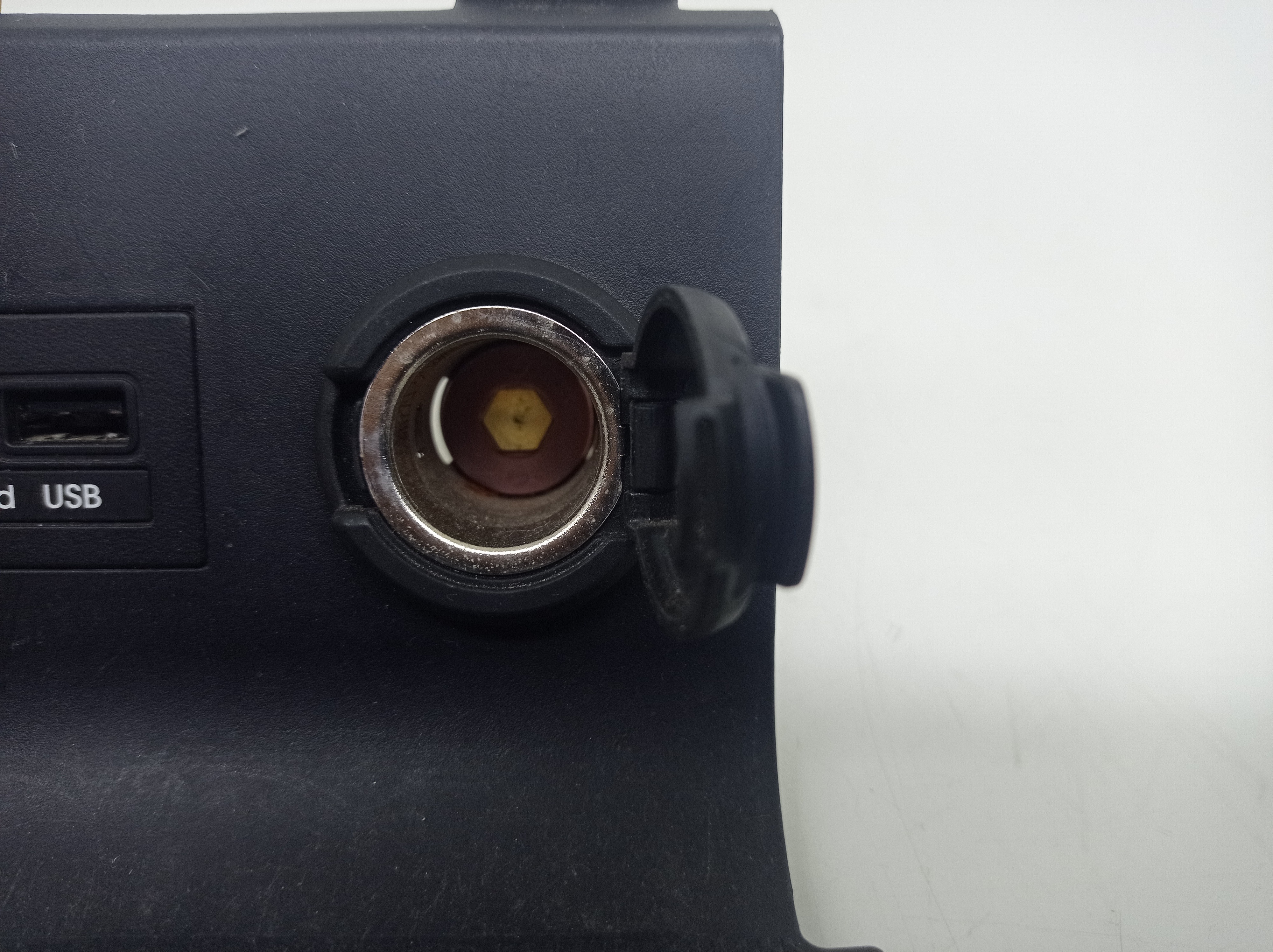Moldura Painel Usb Hyundai Hb20 2016 5