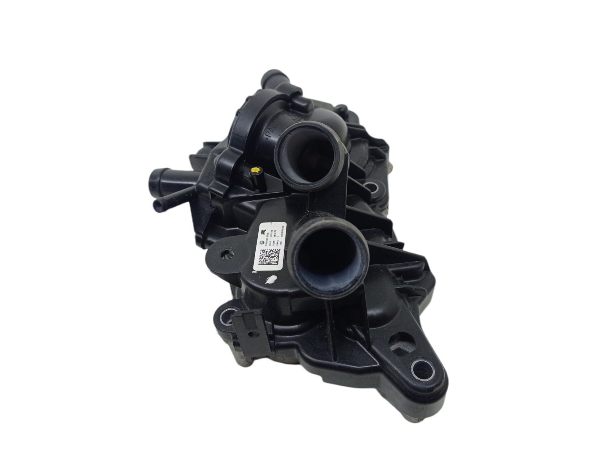 Bomba De Agua Volkswagen Fox Msi 1.6 16v 2016 Flex Mec 4