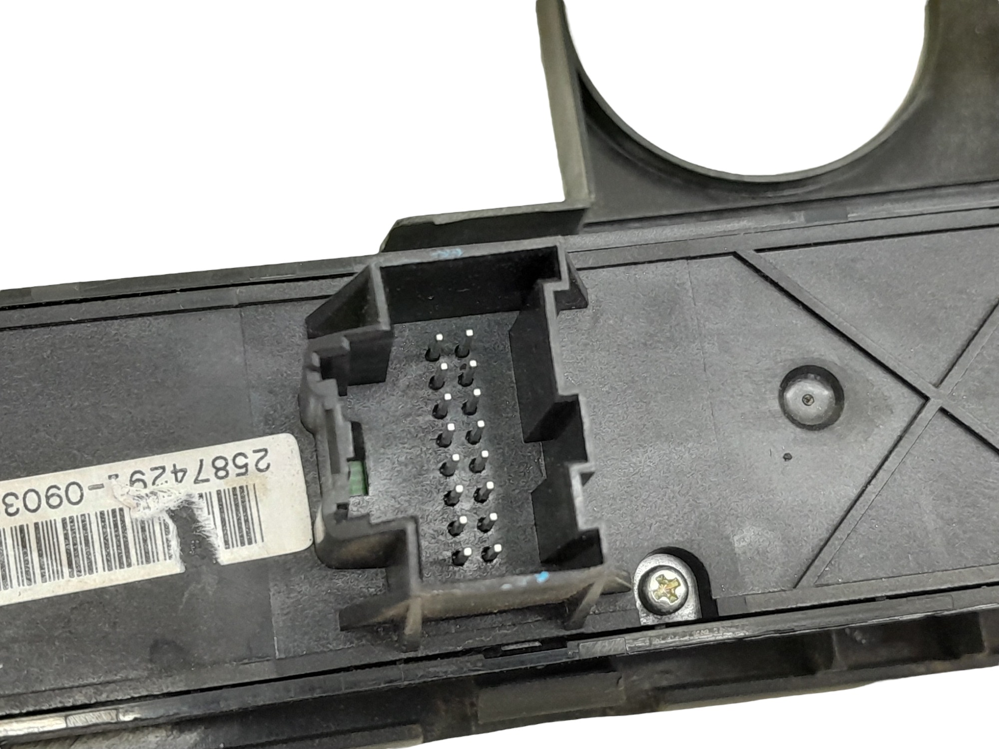 Moldura Central Console Chevrolet Captiva 2010 8